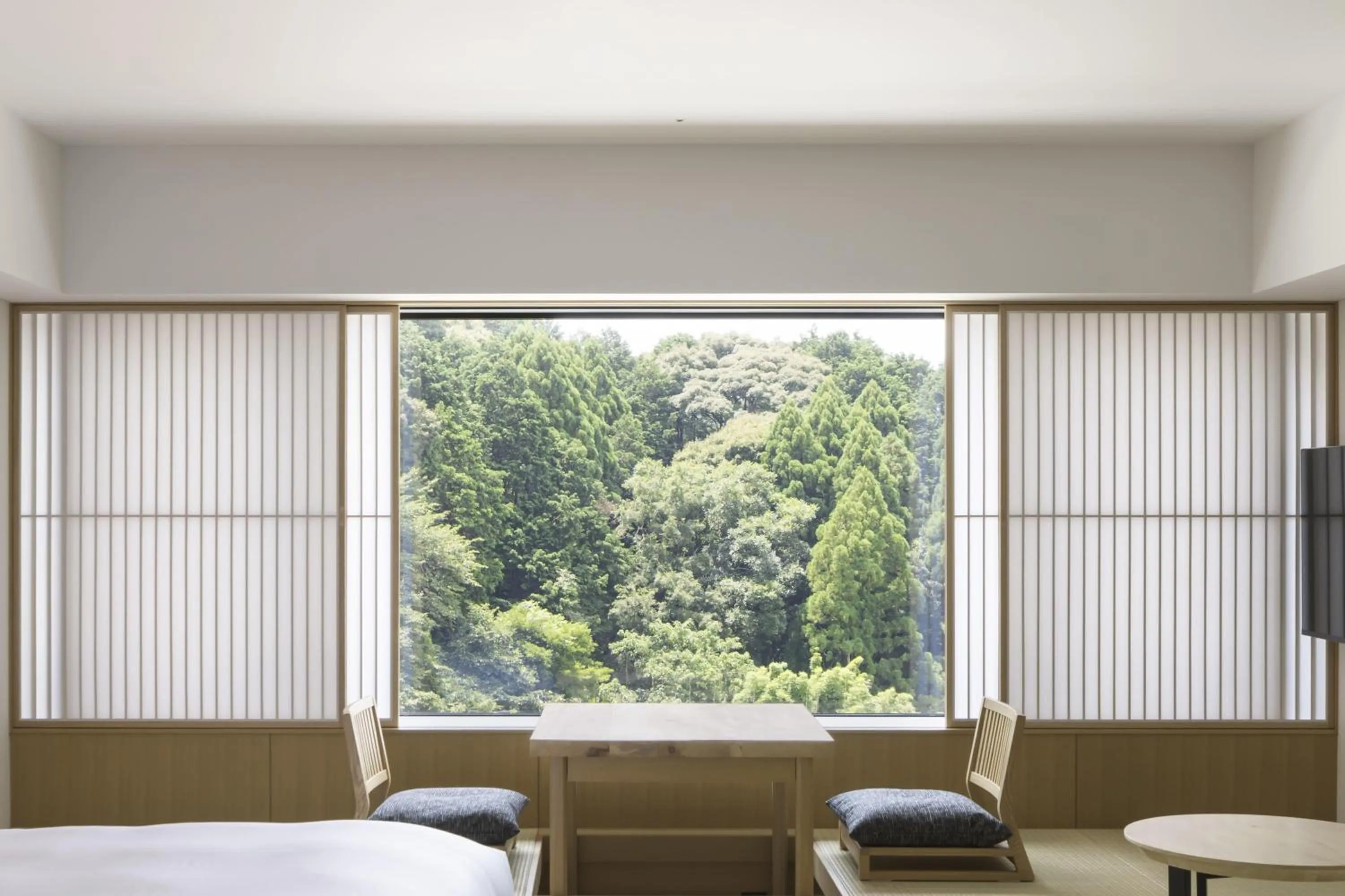 Bedroom in Banyan Tree Higashiyama Kyoto