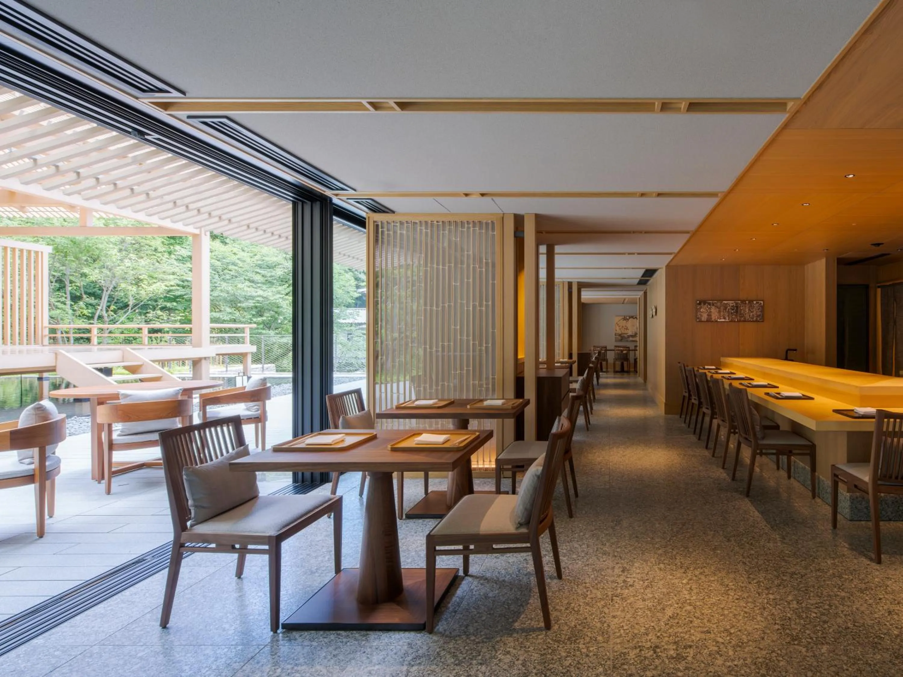 Restaurant/places to eat in Banyan Tree Higashiyama Kyoto