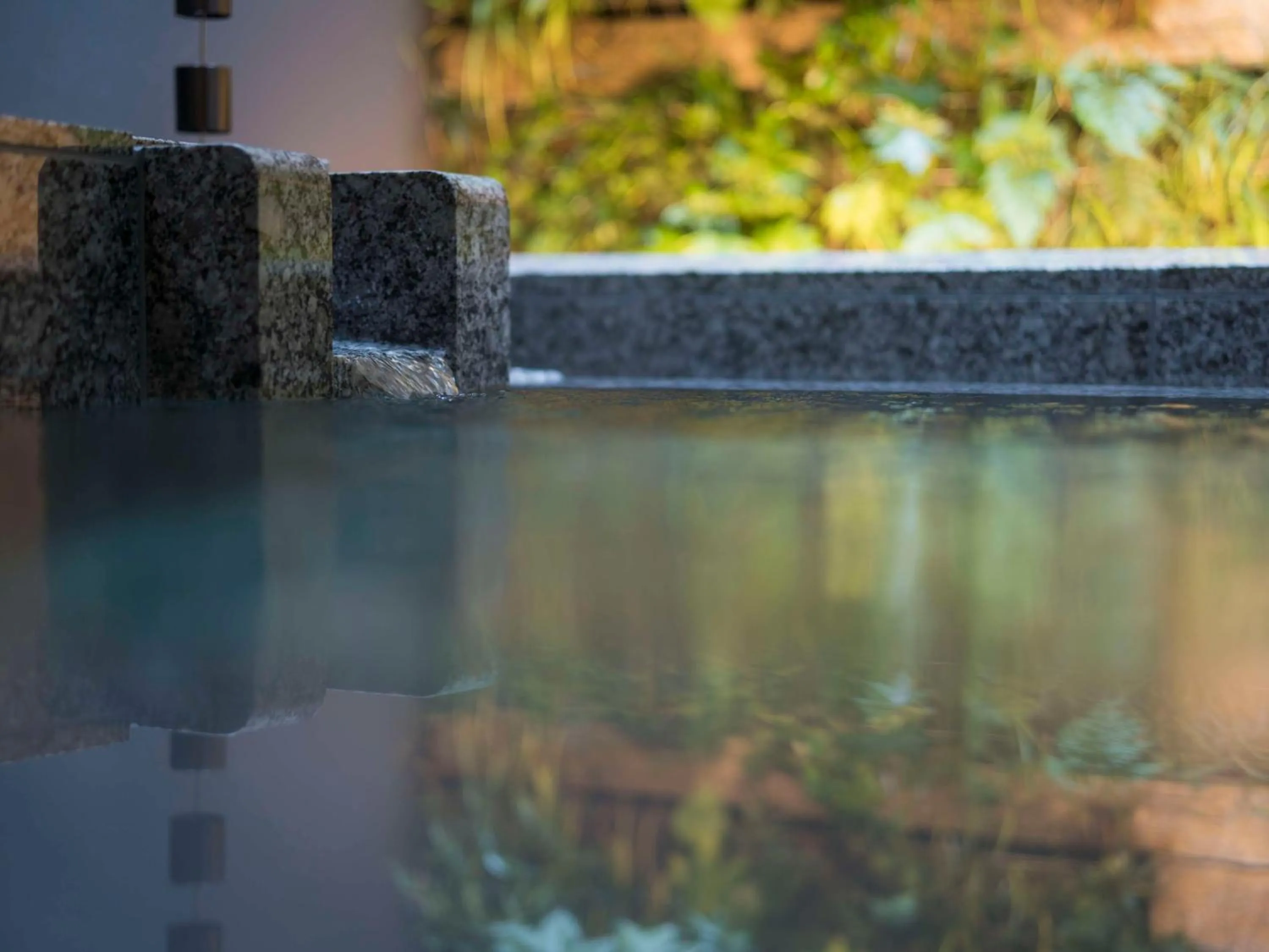 Pool view in Banyan Tree Higashiyama Kyoto