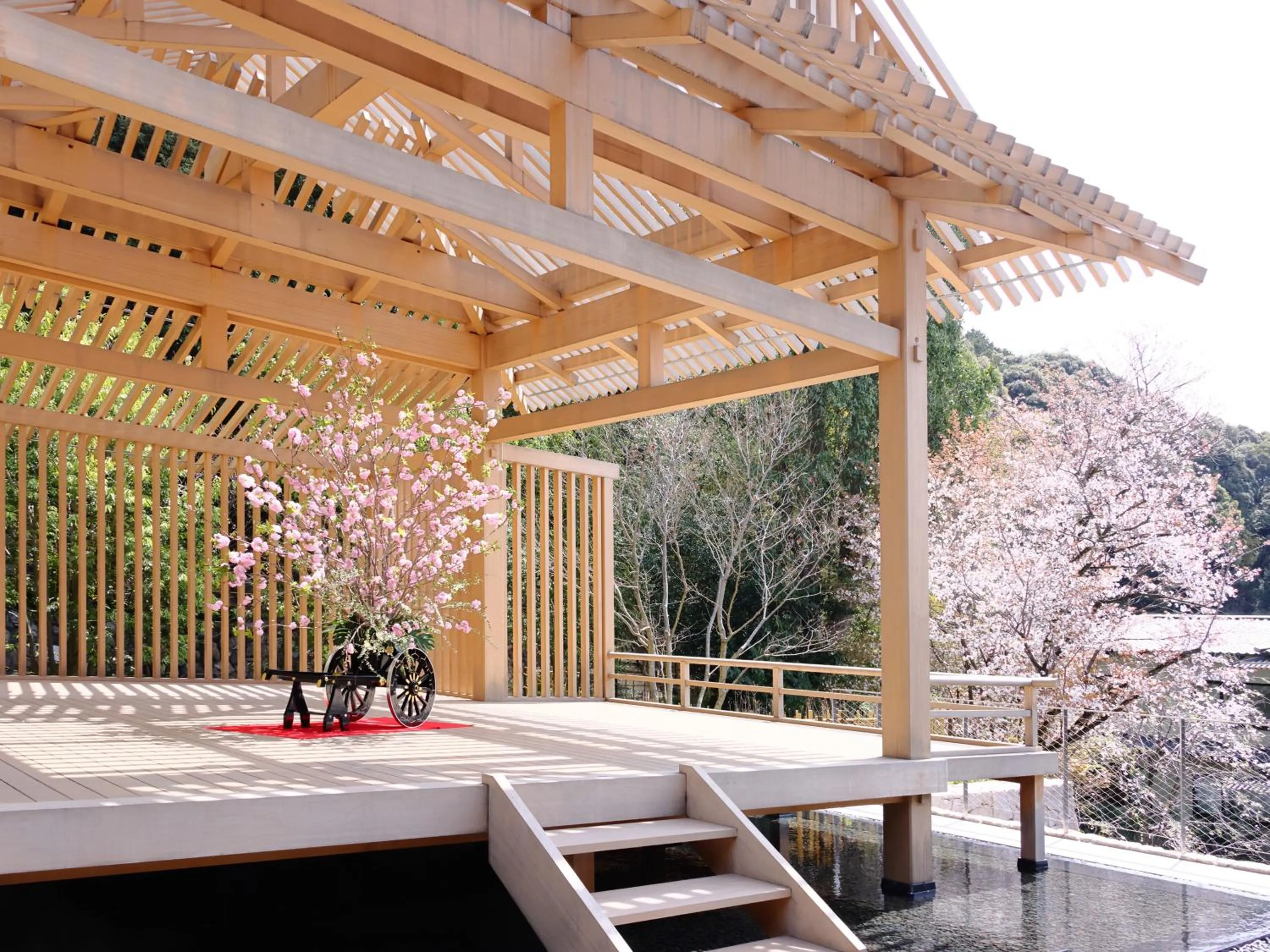 Area and facilities in Banyan Tree Higashiyama Kyoto