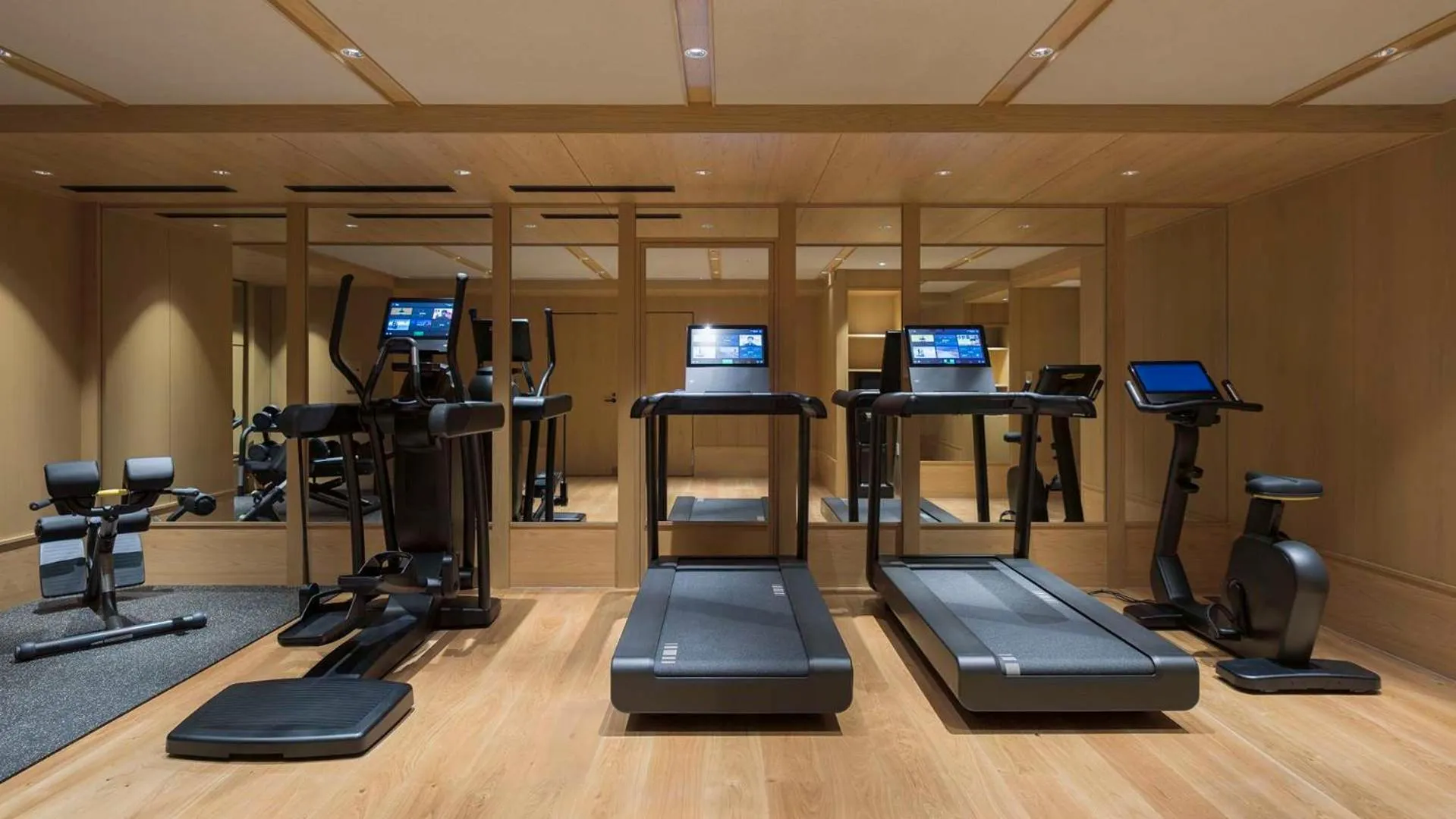 Fitness centre/facilities in Banyan Tree Higashiyama Kyoto