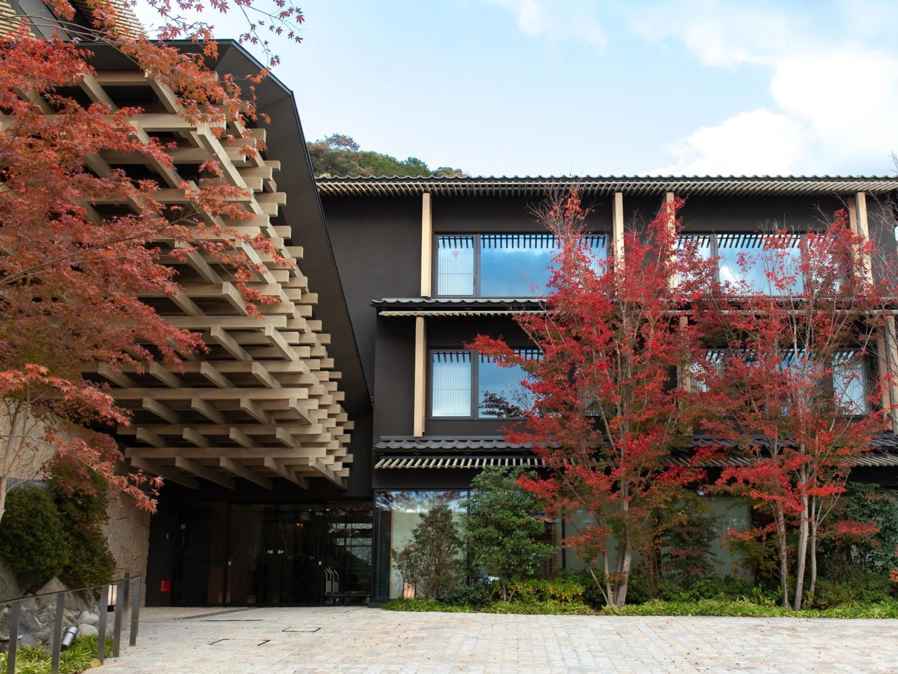 Property building in Banyan Tree Higashiyama Kyoto