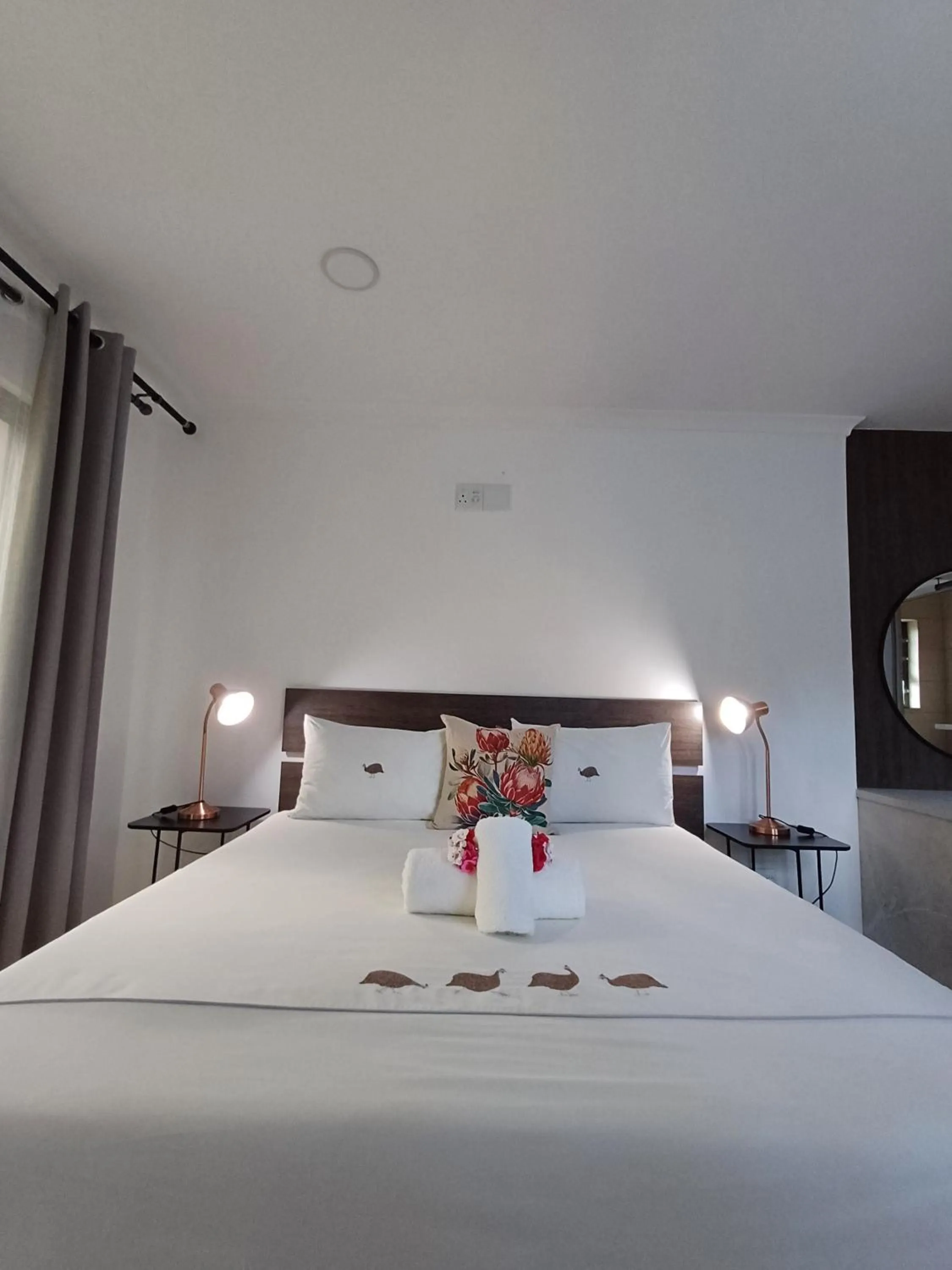 Bedroom, Bed in Capbon Guesthouse