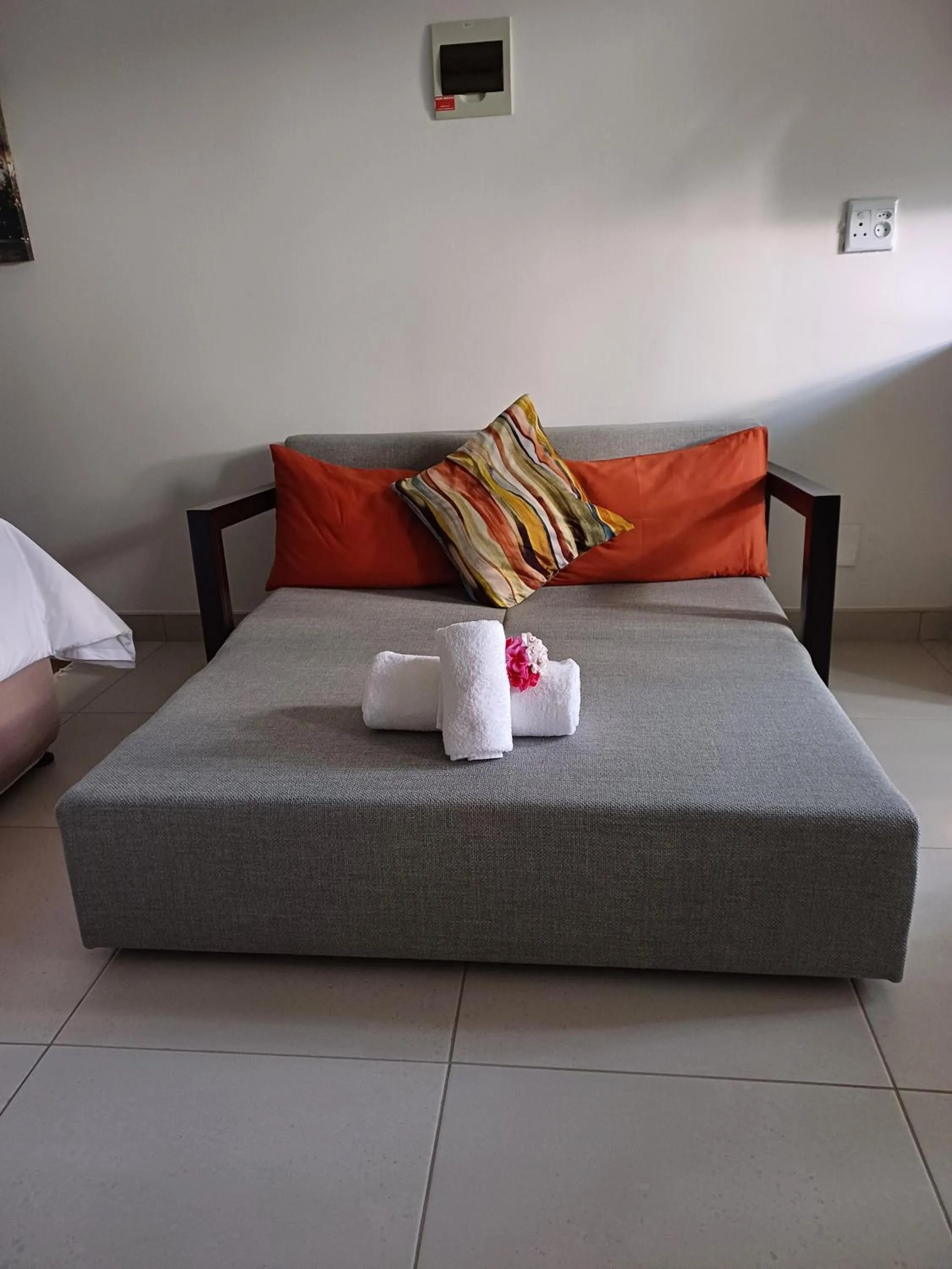 Bed in Capbon Guesthouse