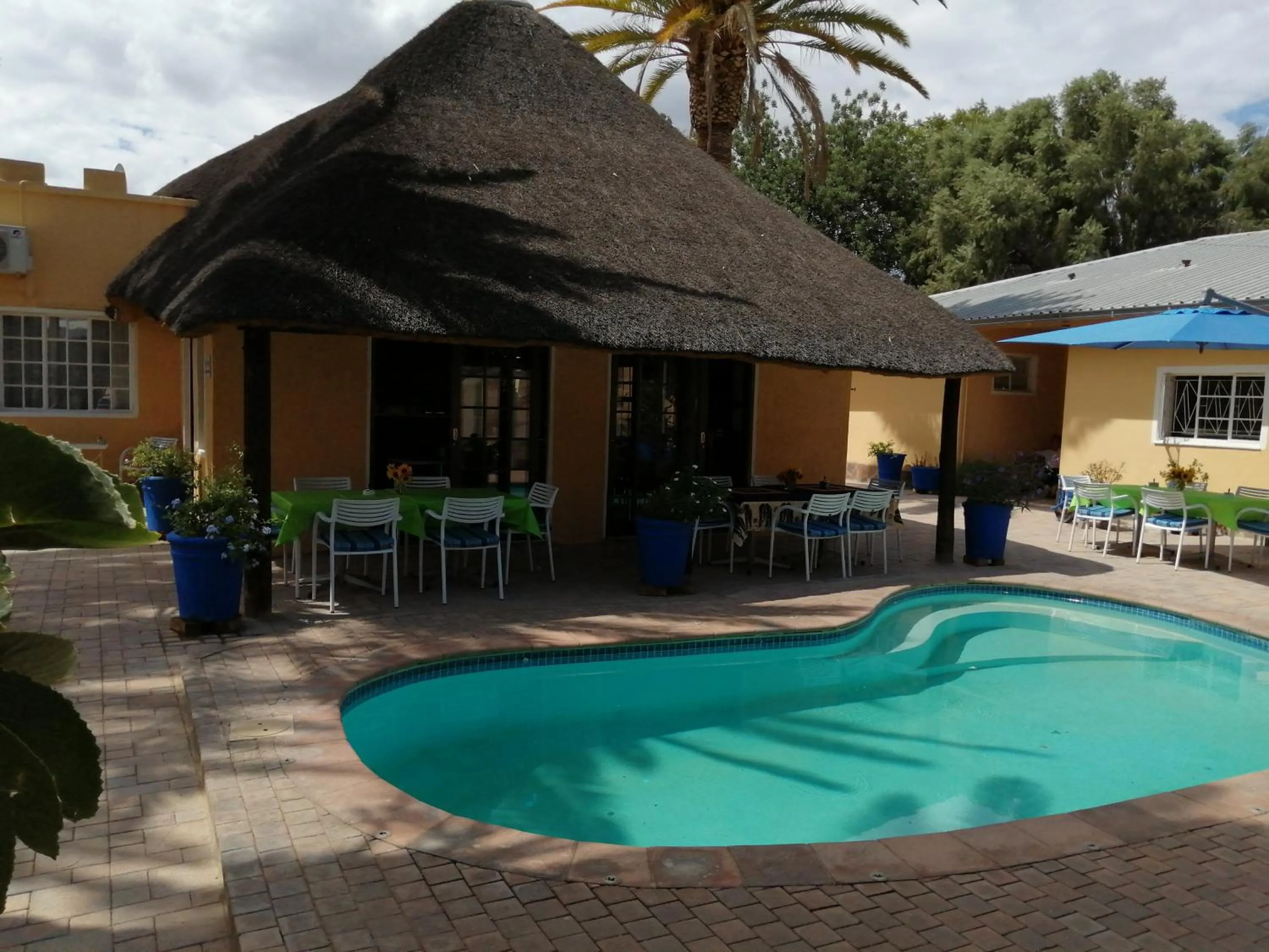Swimming pool in Capbon Guesthouse