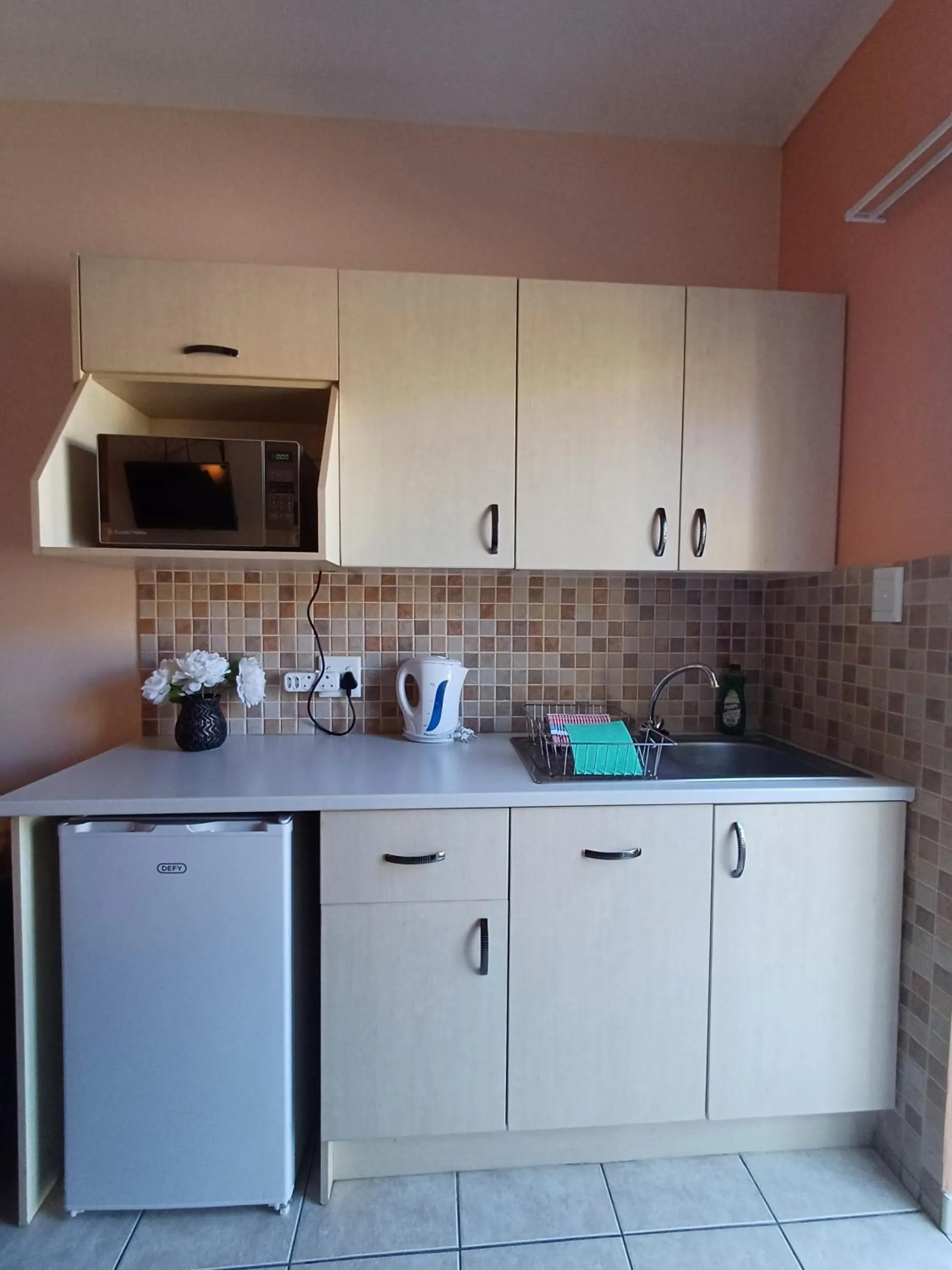 Kitchen or kitchenette in Capbon Guesthouse