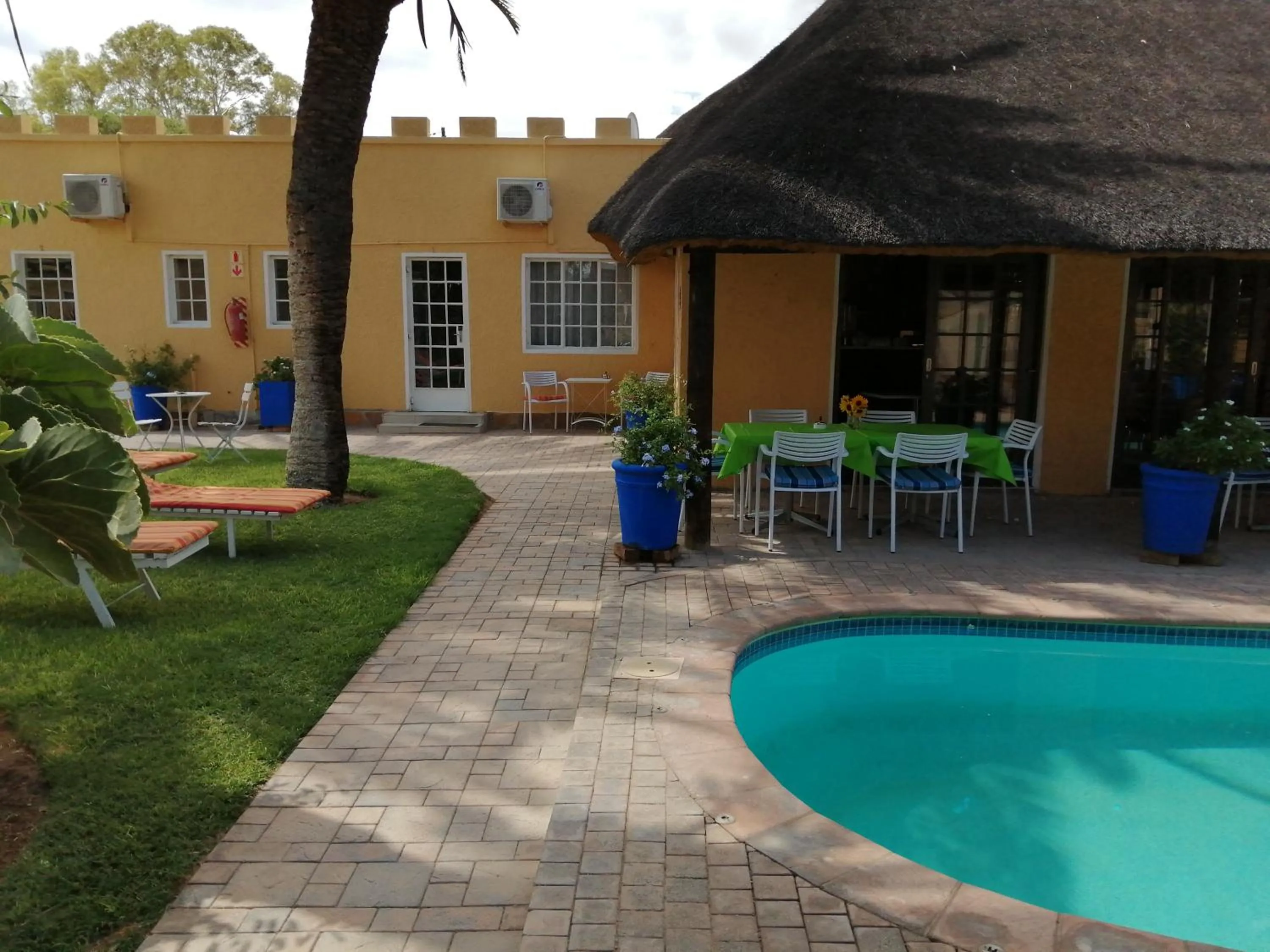 Property building in Capbon Guesthouse