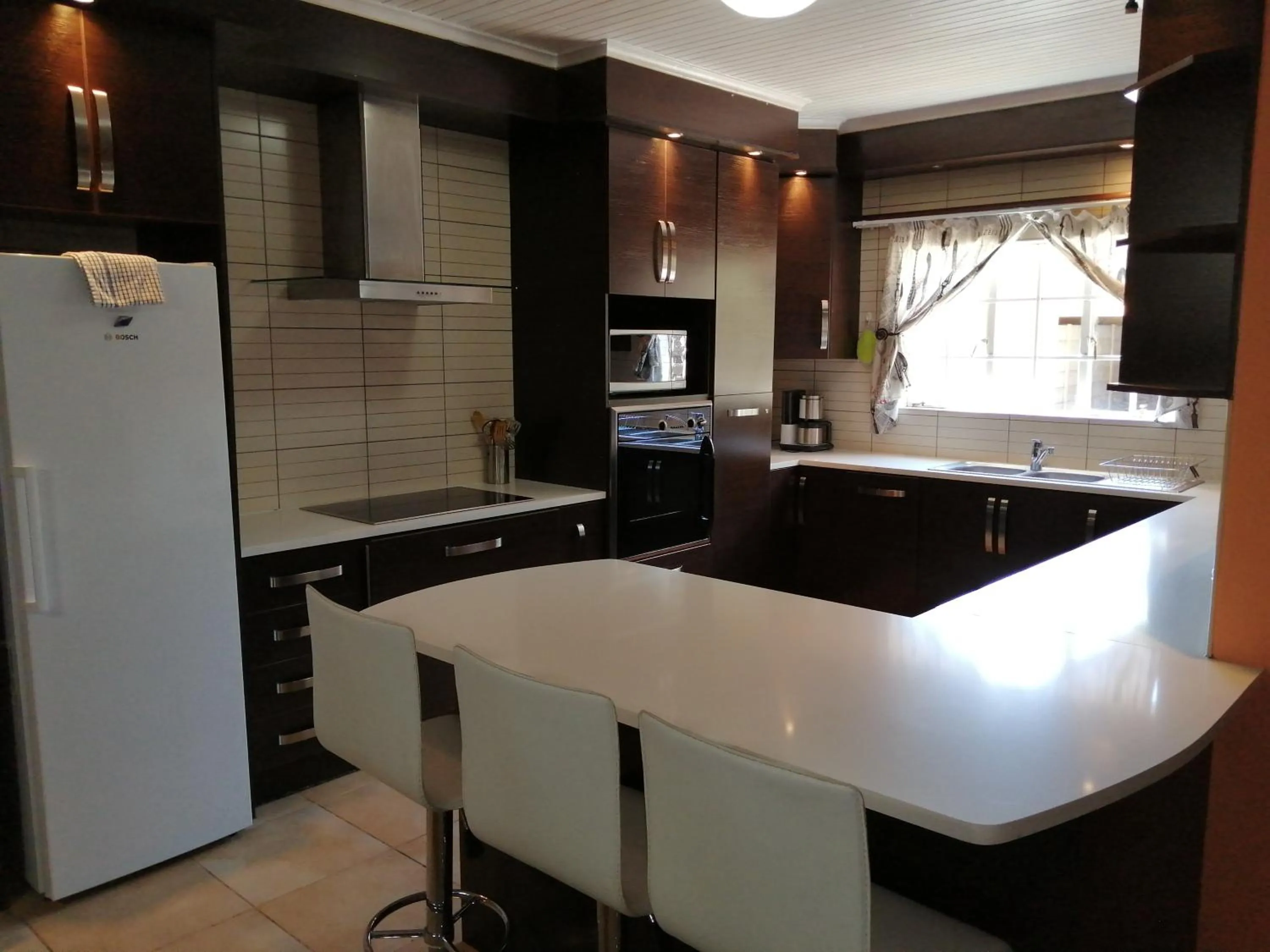 Kitchen or kitchenette in Capbon Guesthouse