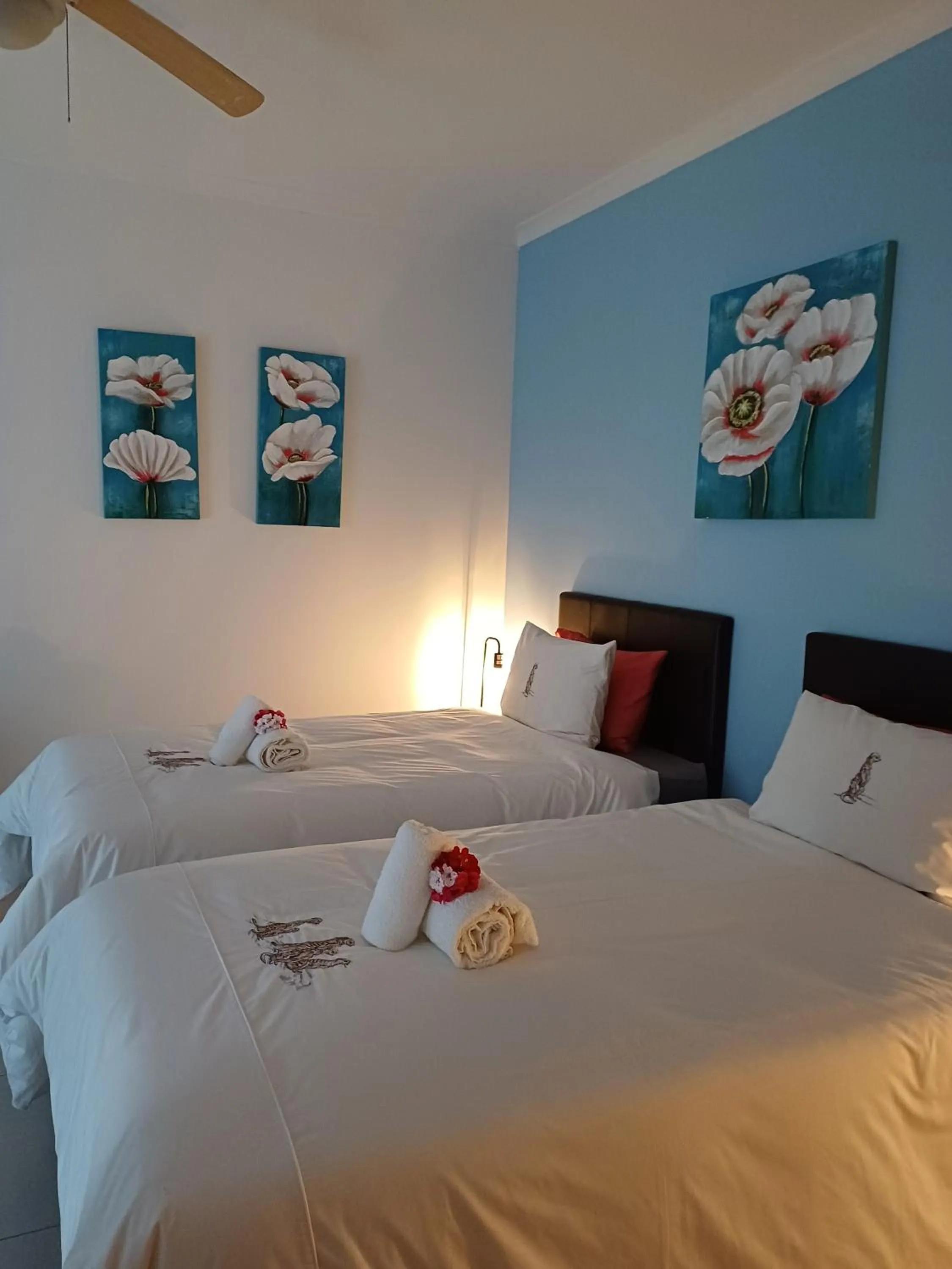 Bed in Capbon Guesthouse