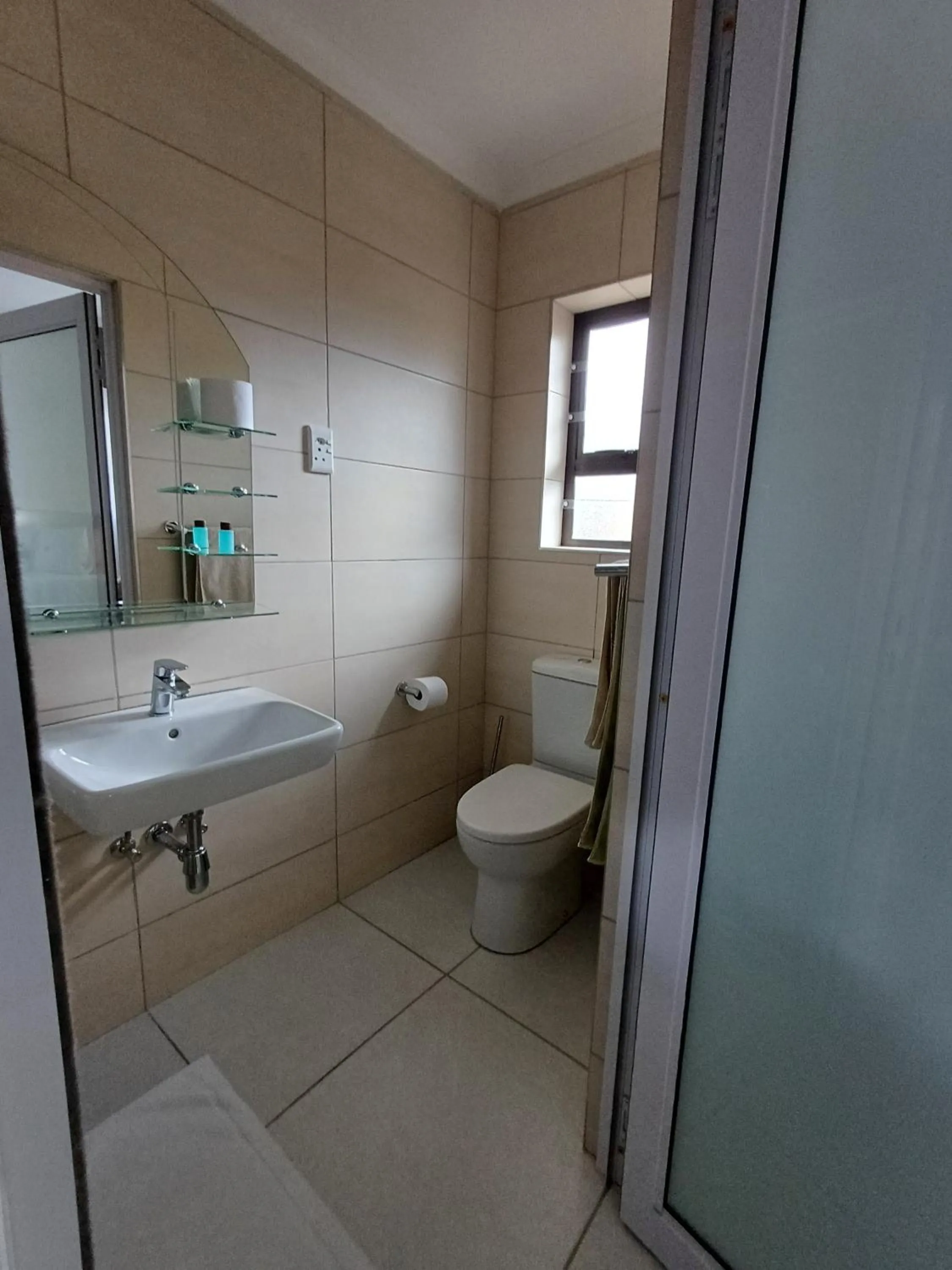 Bathroom in Capbon Guesthouse