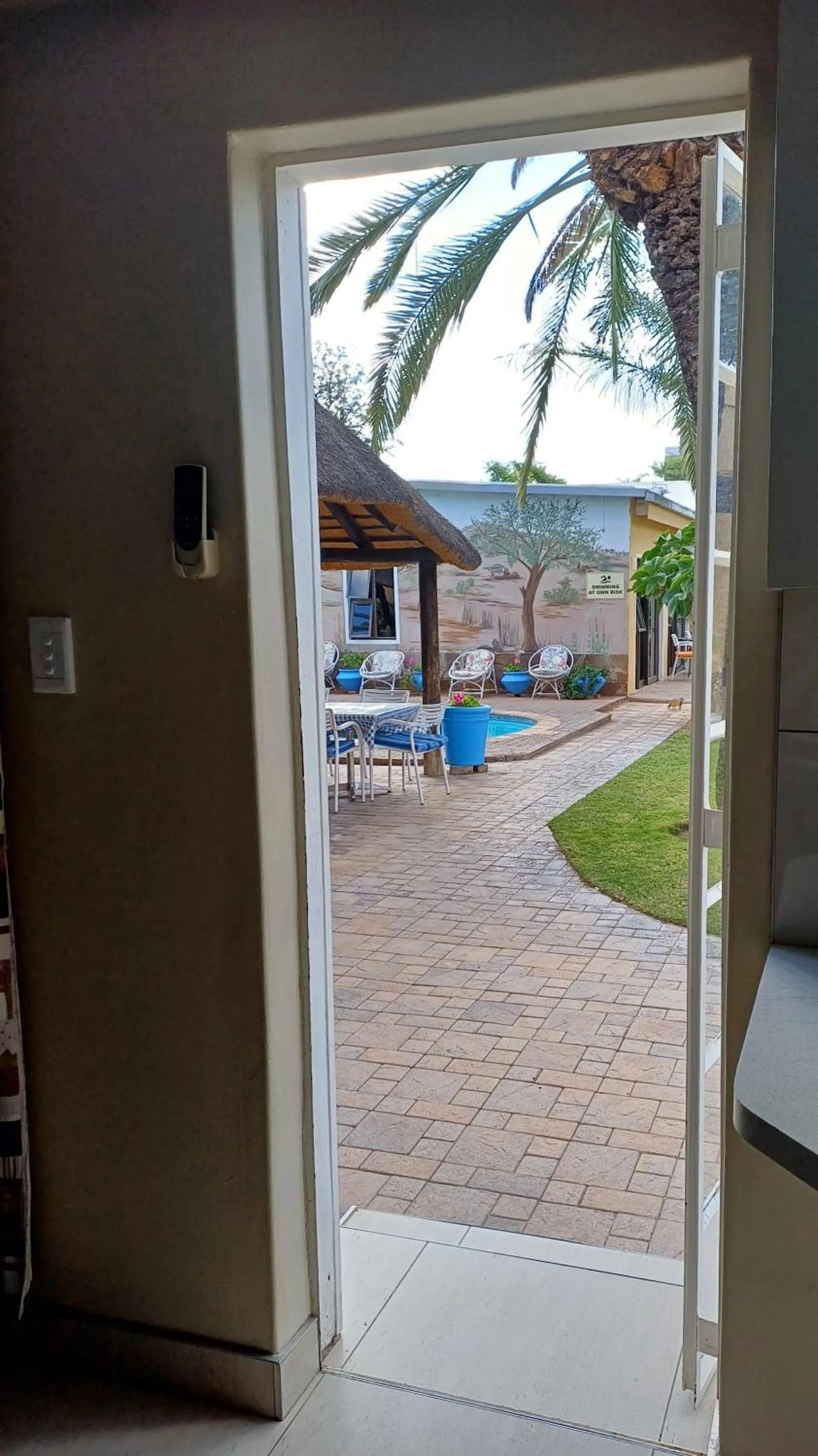 View (from property/room) in Capbon Guesthouse