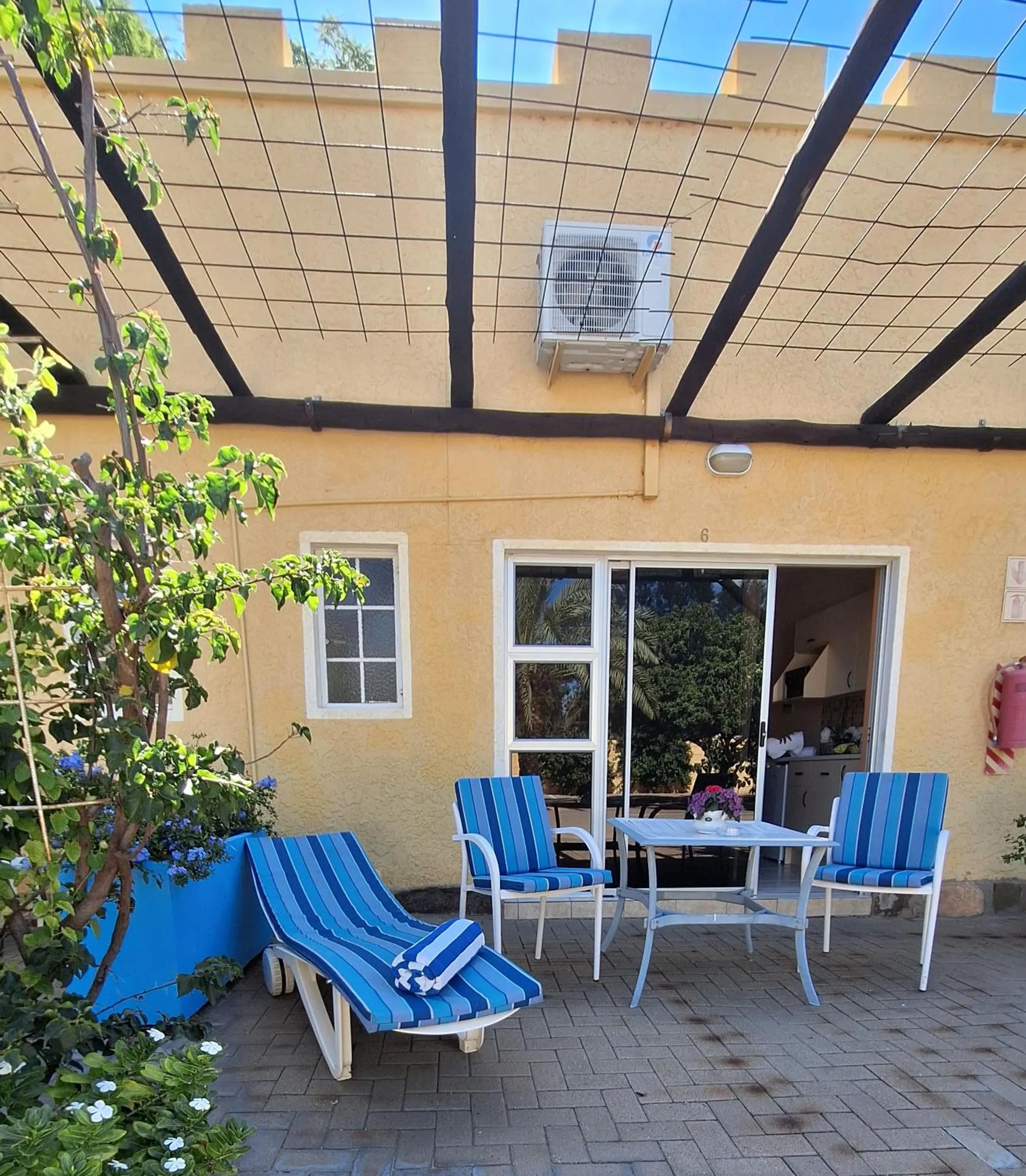 Seating area in Capbon Guesthouse