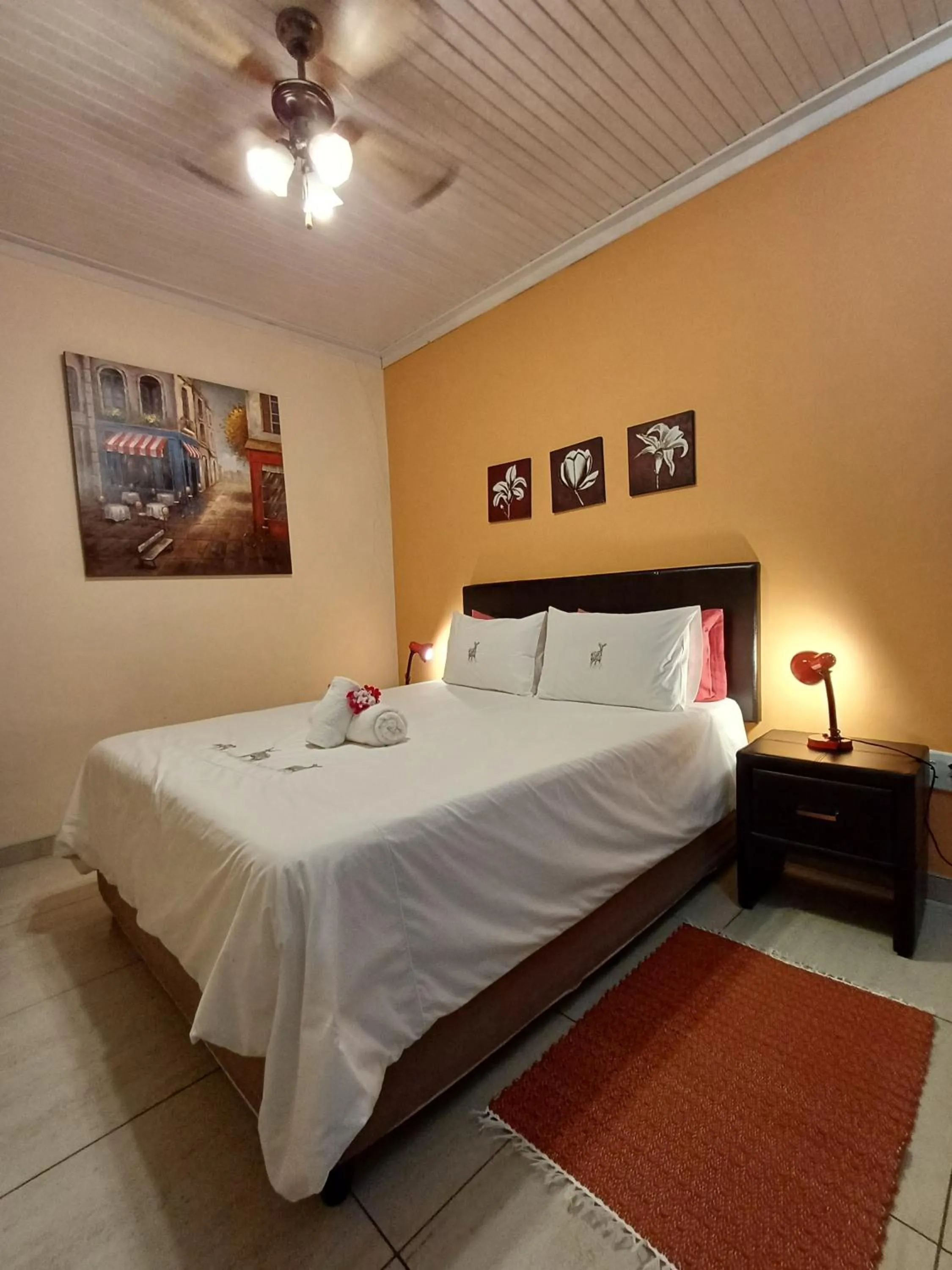 Bed in Capbon Guesthouse