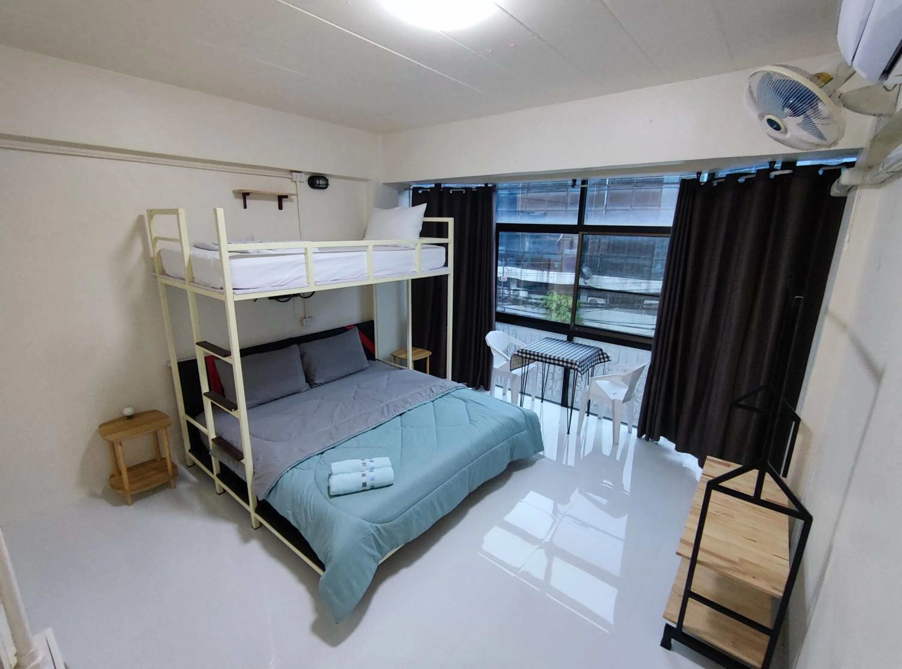 Bed in 168 Chiangmai Guesthouse