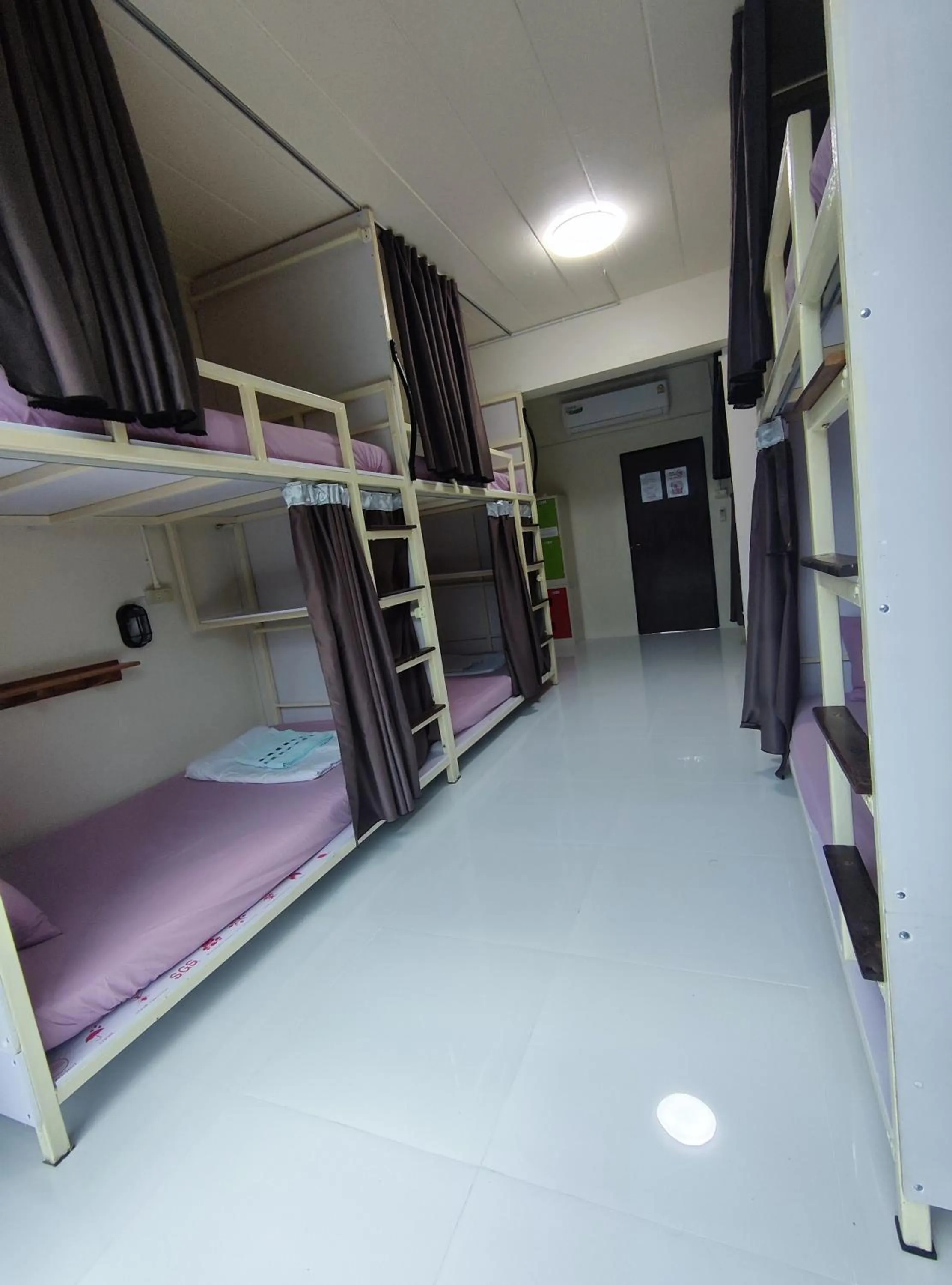 Bed in 168 Chiangmai Guesthouse