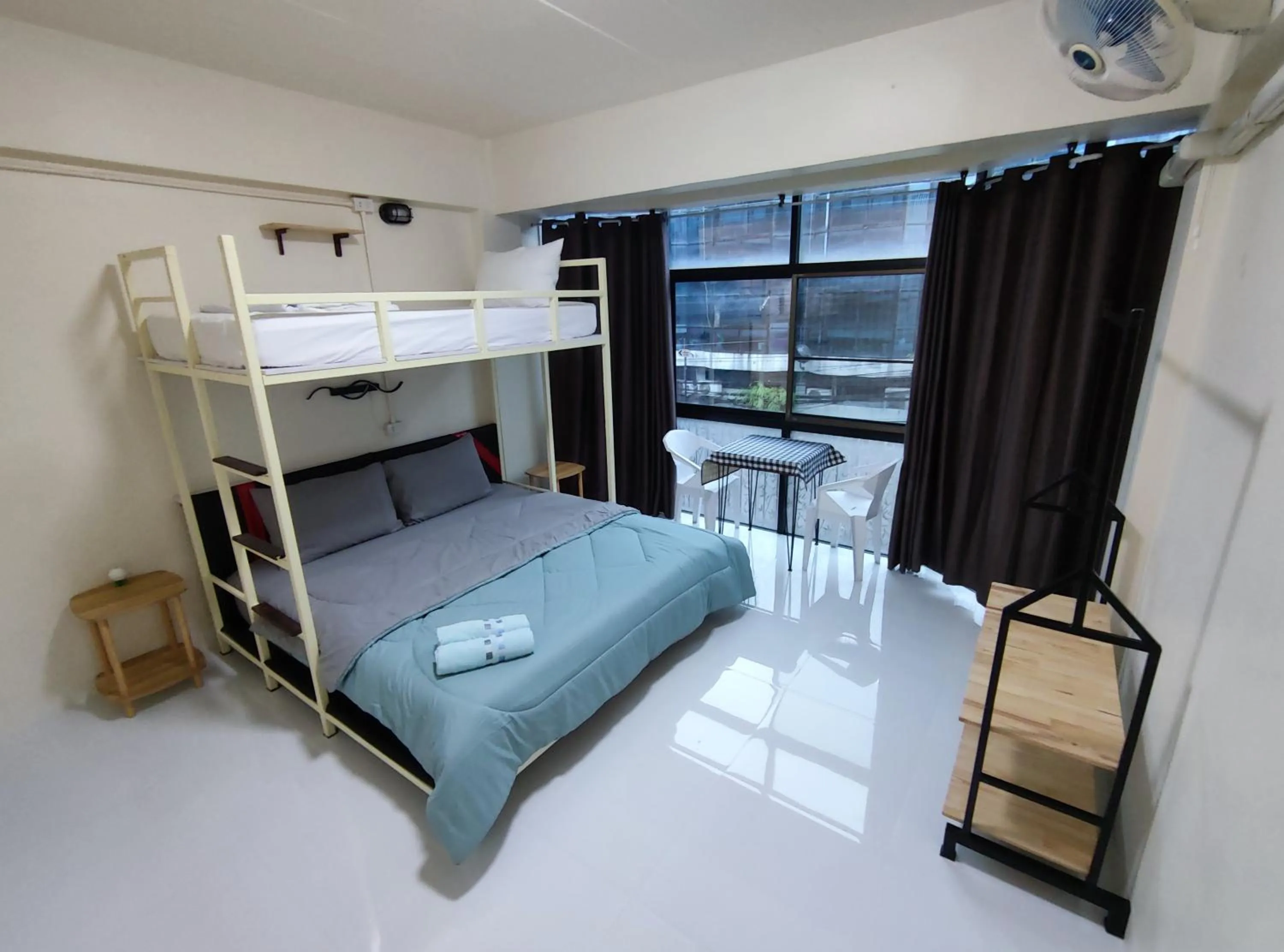 Bed in 168 Chiangmai Guesthouse