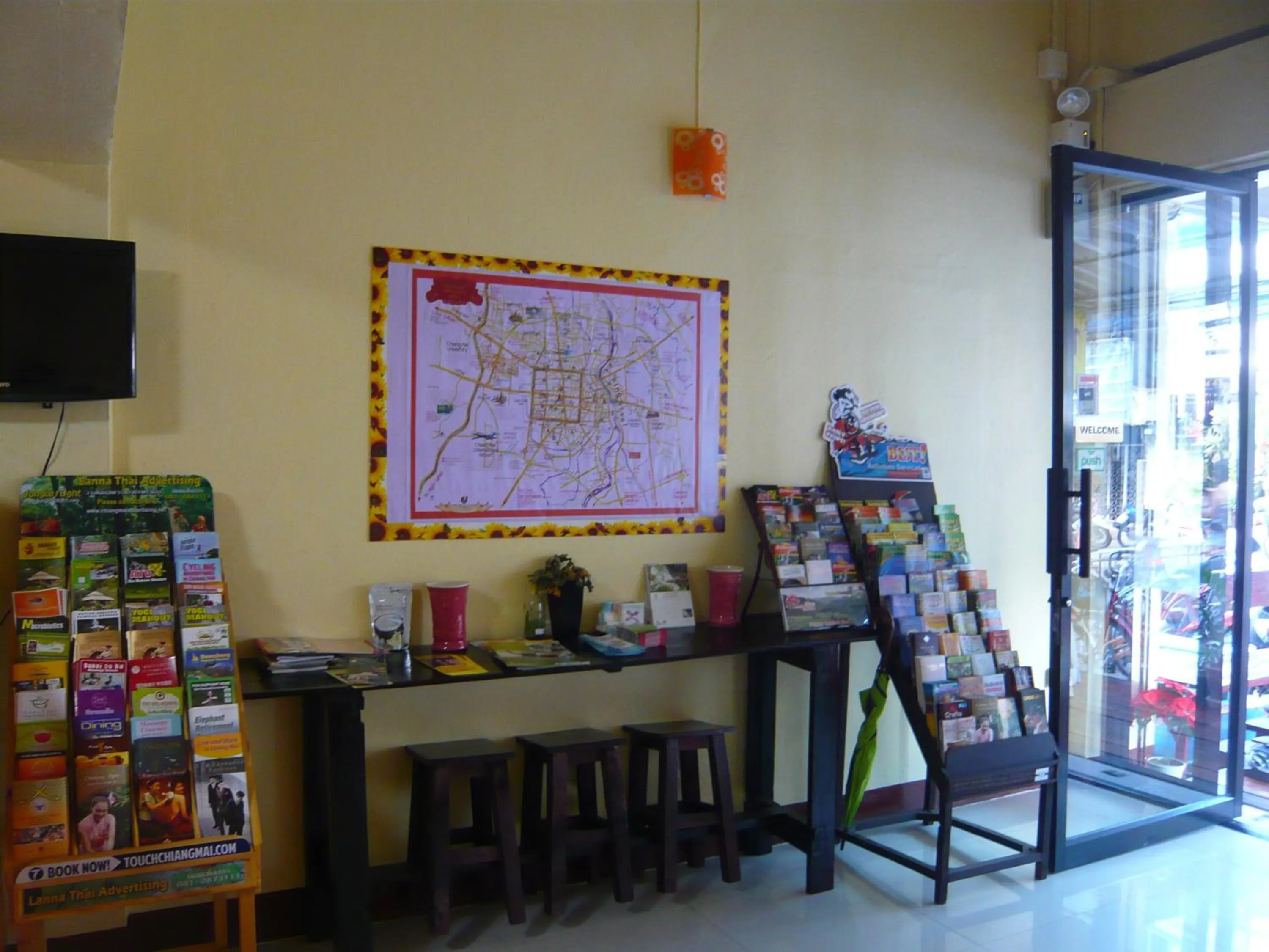 Activities in 168 Chiangmai Guesthouse