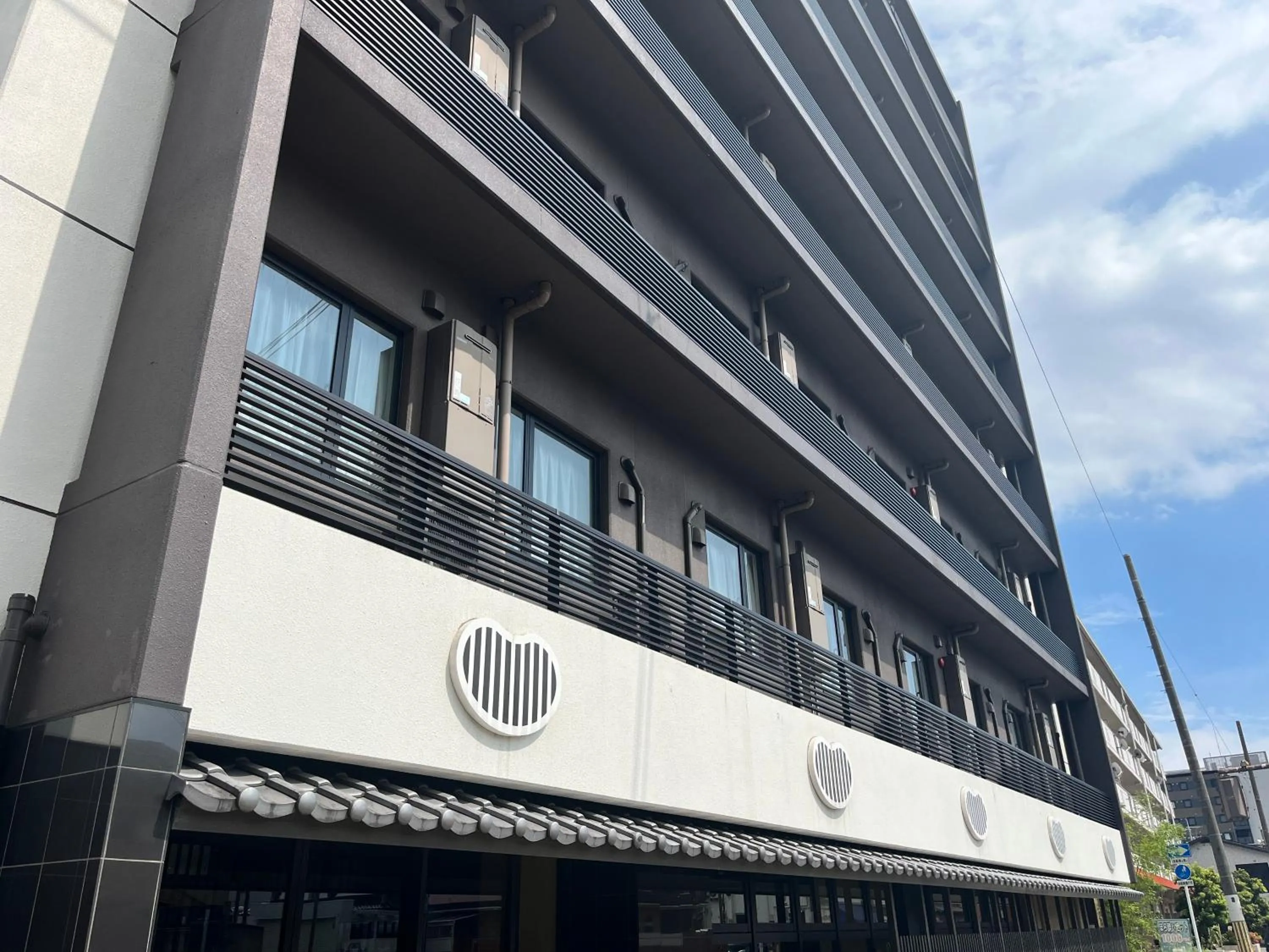 Property building in Hotel Japanesque Kyoto Station ZEQUU
