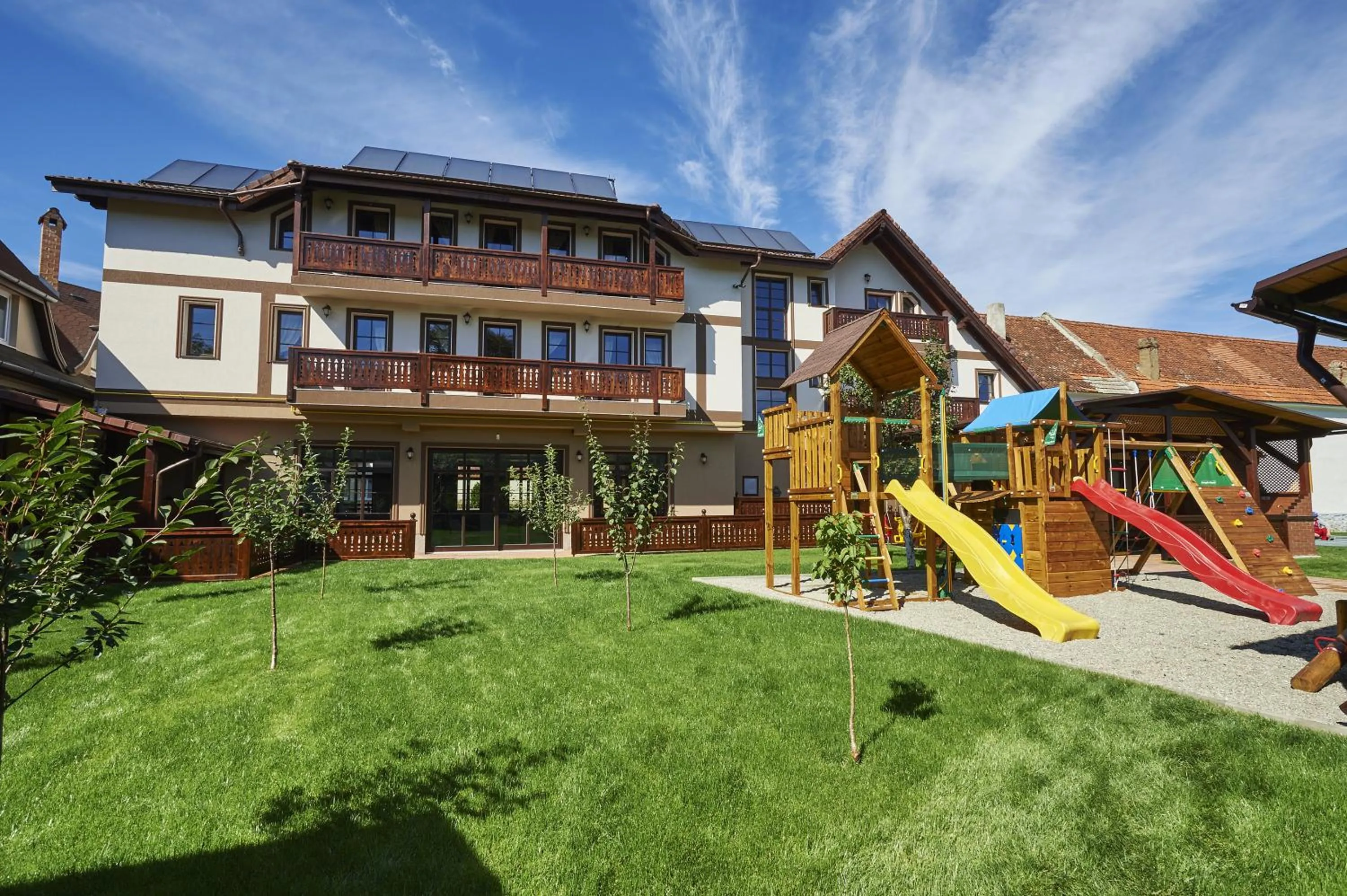 Garden in Conacul Ambient