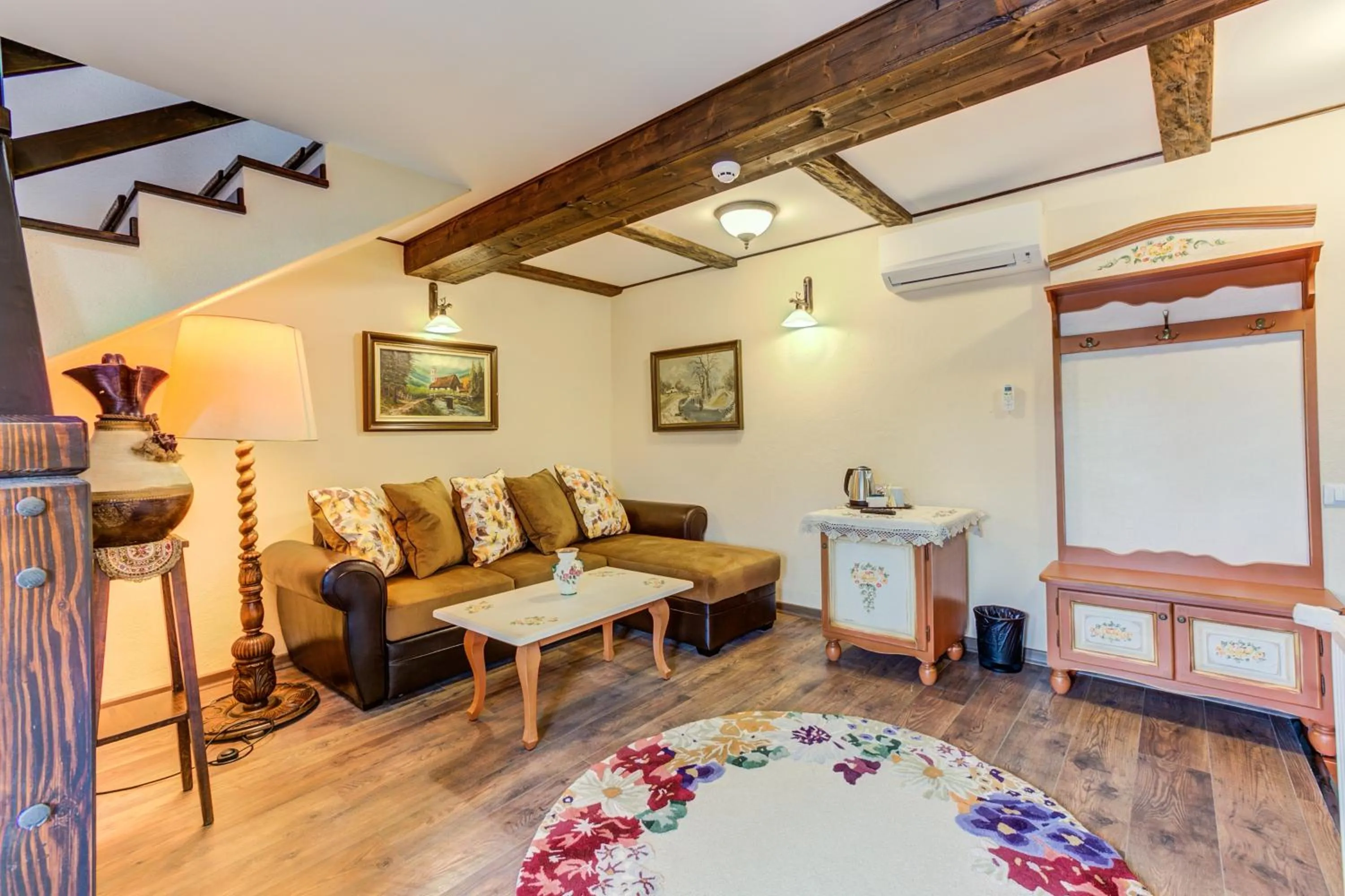 Living room in Conacul Ambient