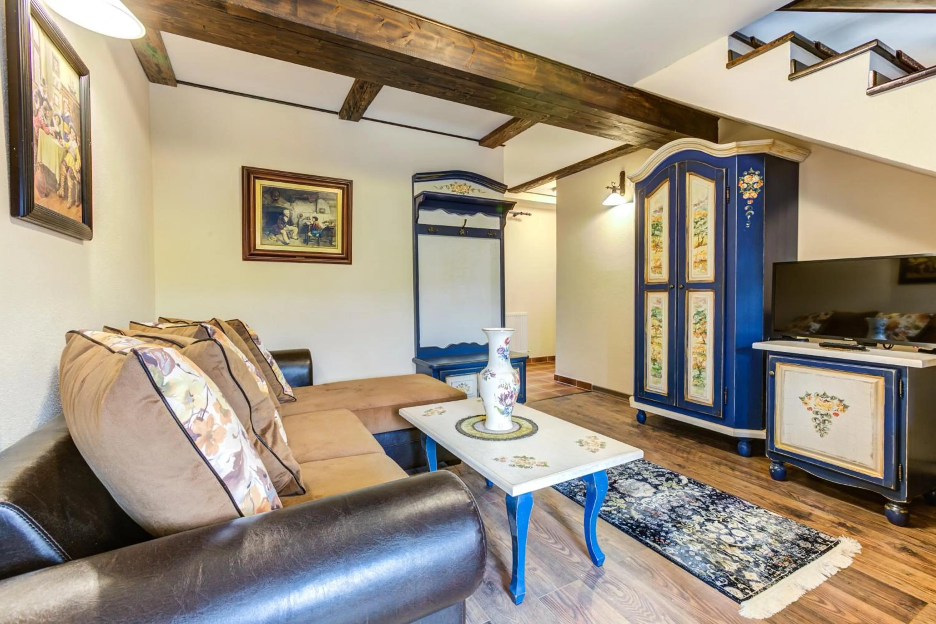 TV and multimedia in Conacul Ambient