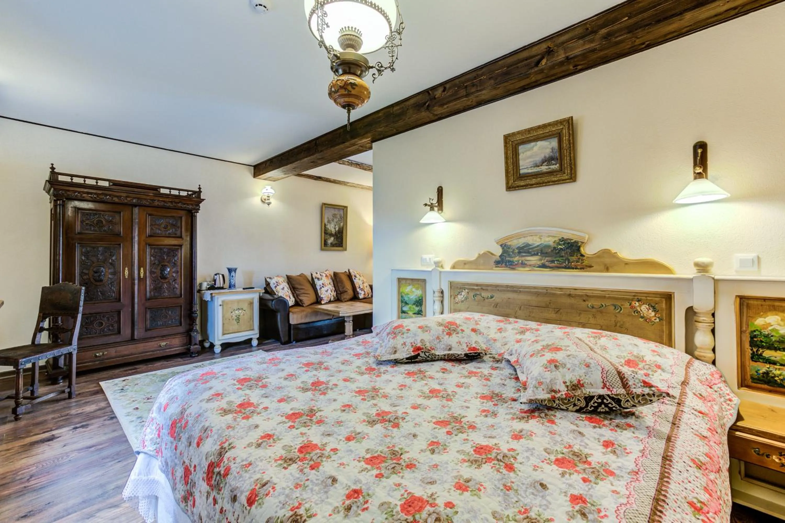 Bed in Conacul Ambient