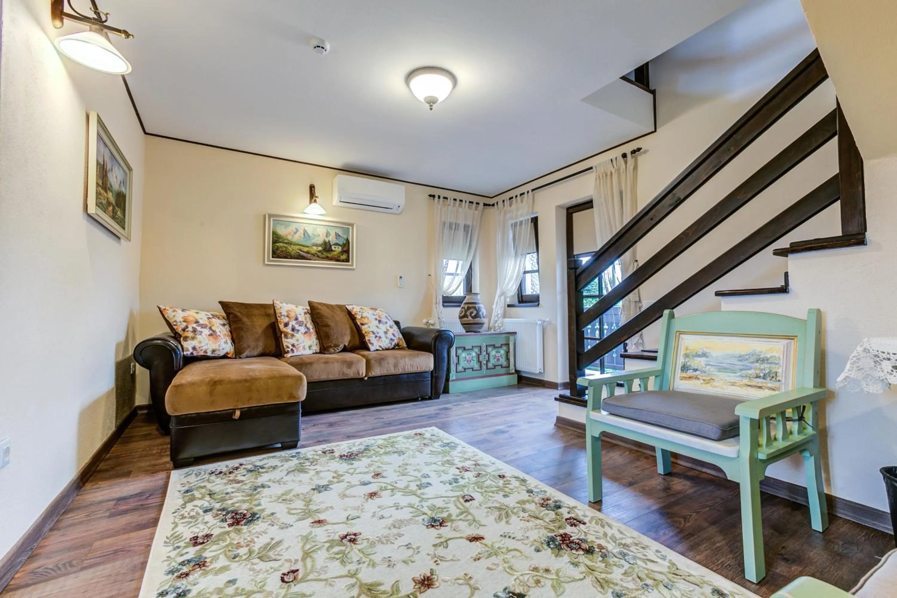 Living room in Conacul Ambient