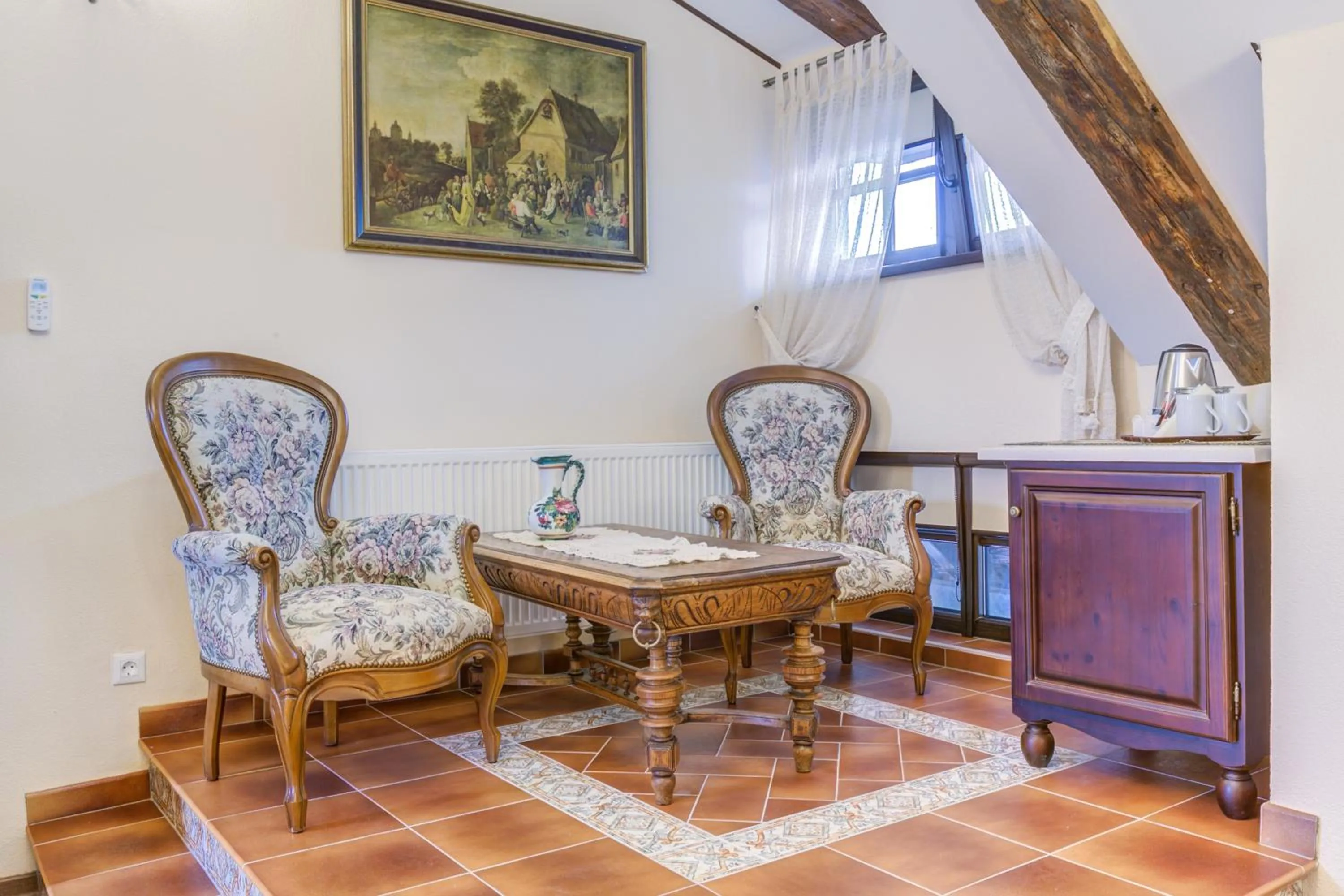 Living room in Conacul Ambient