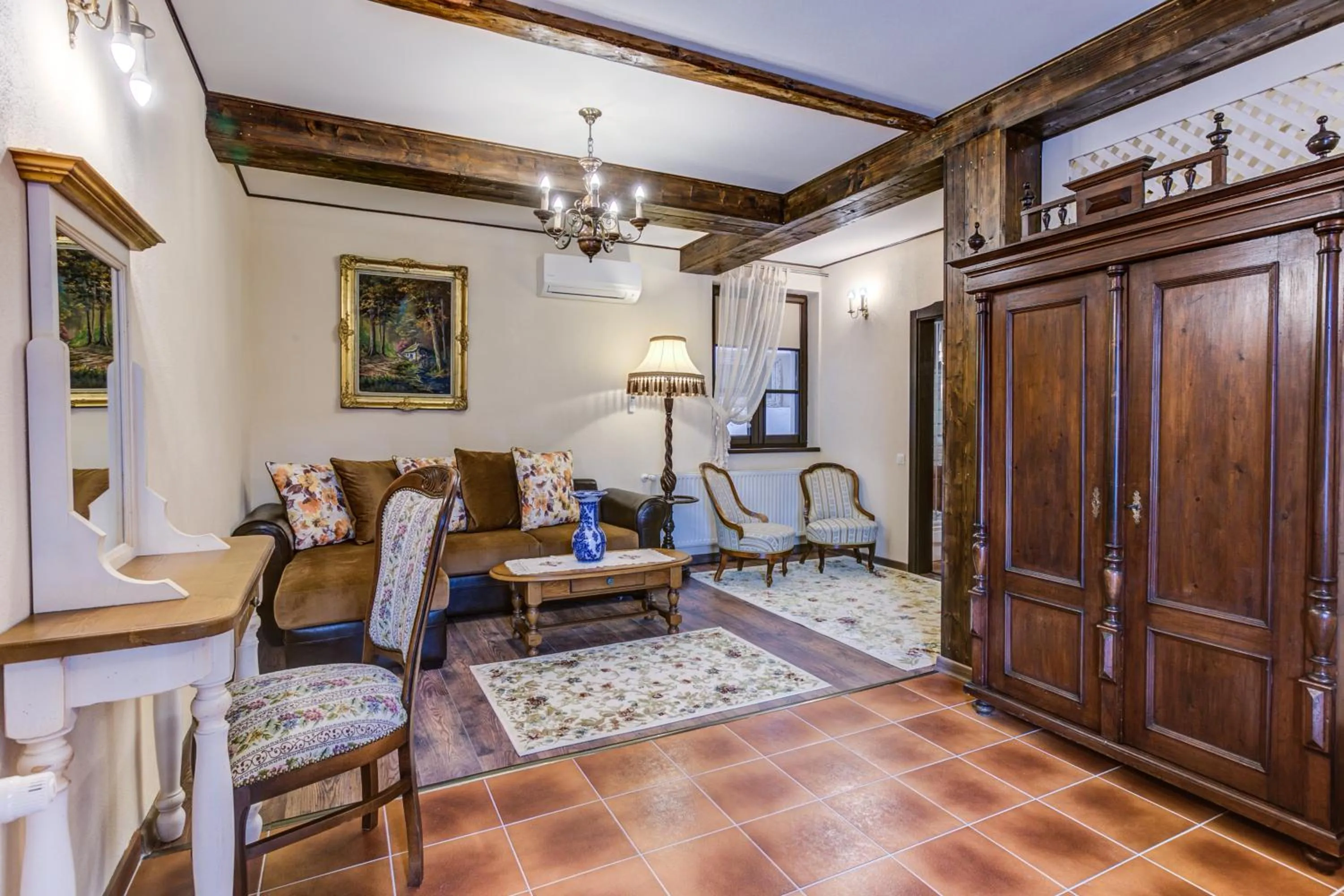 Living room in Conacul Ambient