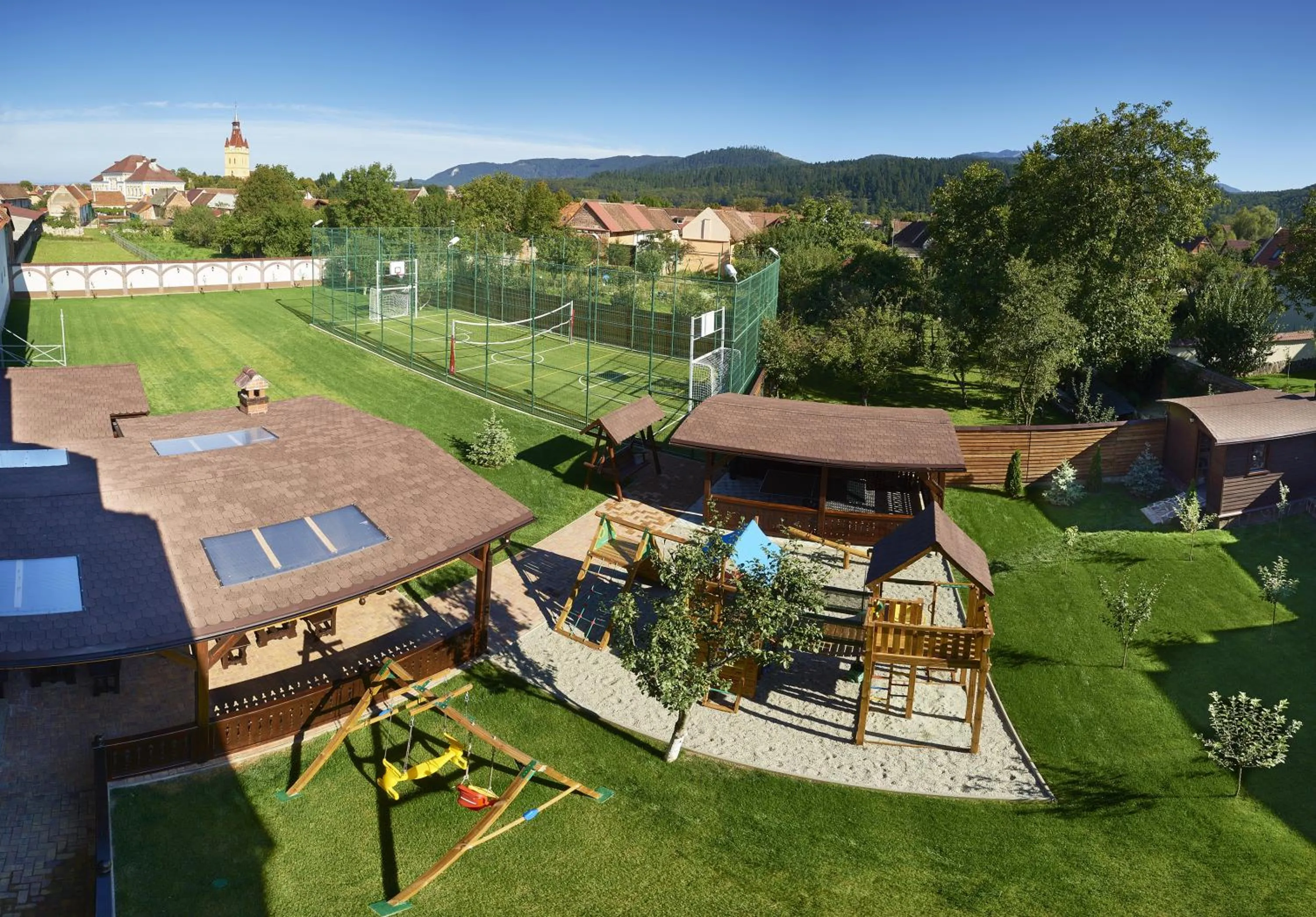 View (from property/room) in Conacul Ambient