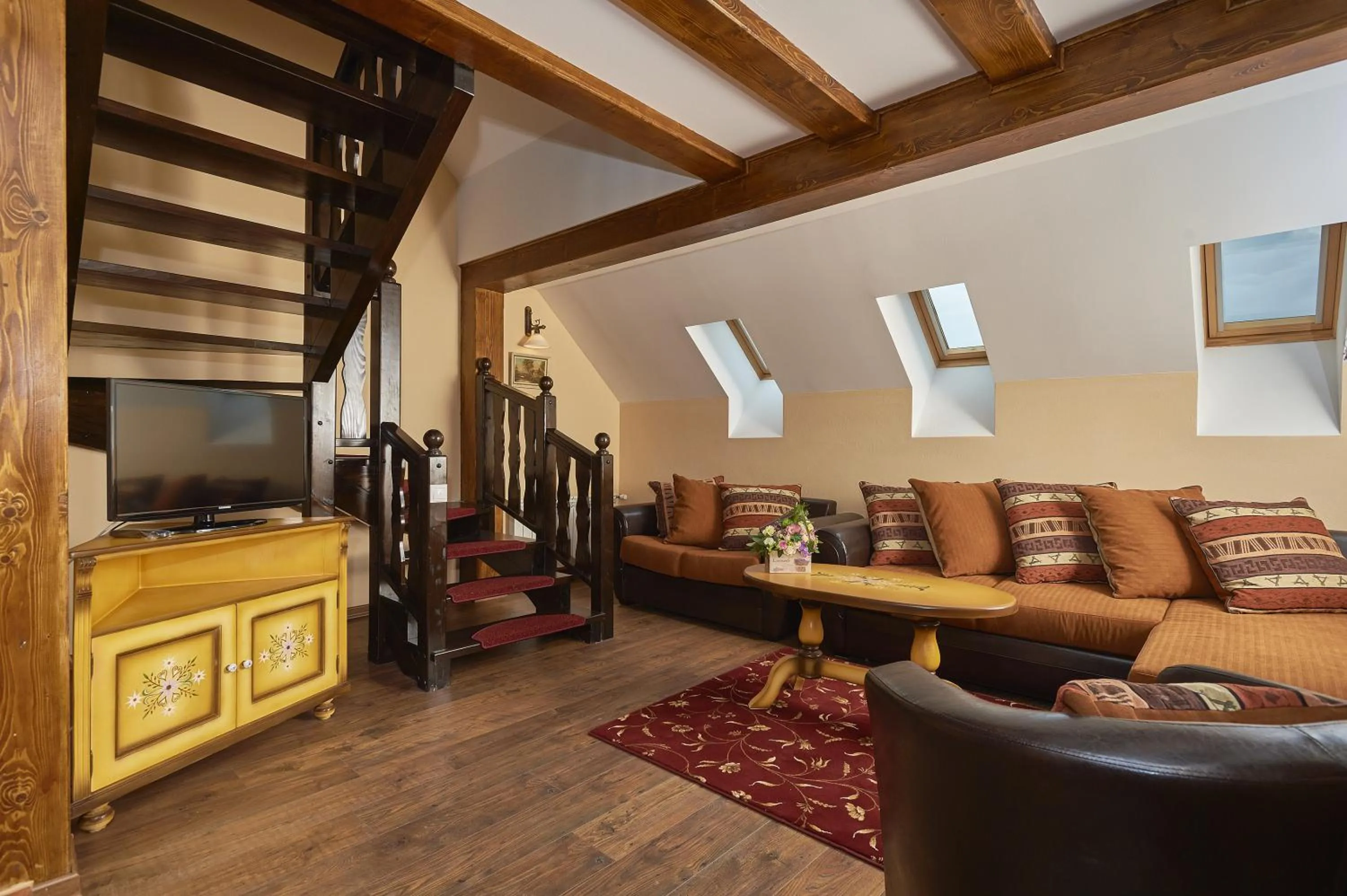 TV and multimedia in Conacul Ambient