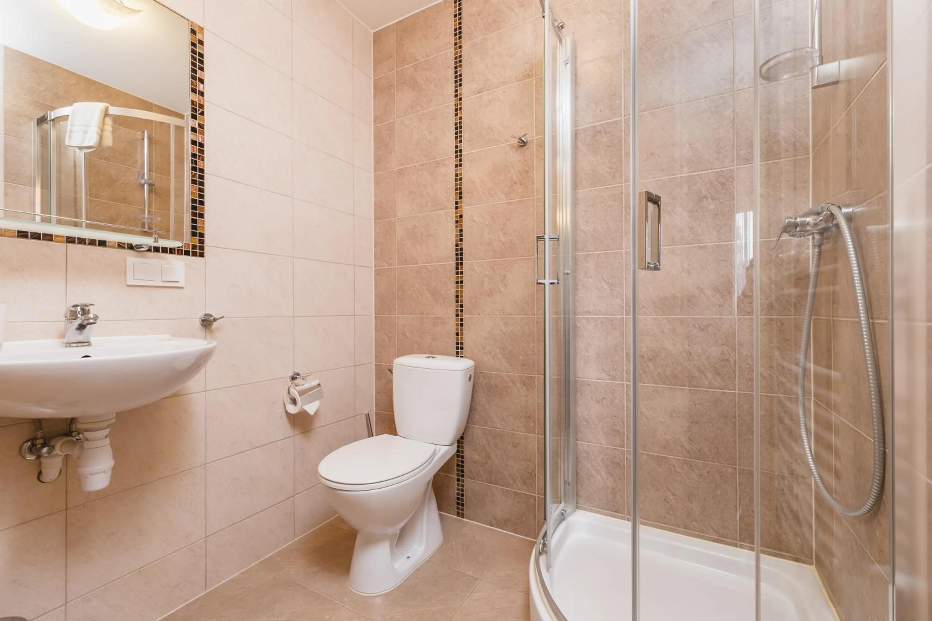 Bathroom in Hostel Biały Dom