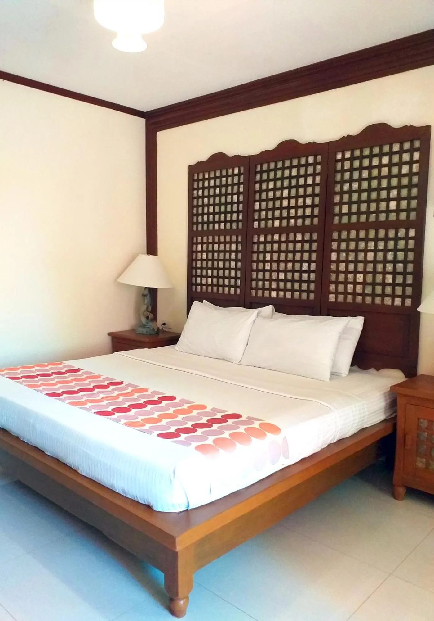 Bed in Puerto Del Sol Beach Resort and Hotel Club Bolinao Pangasinan