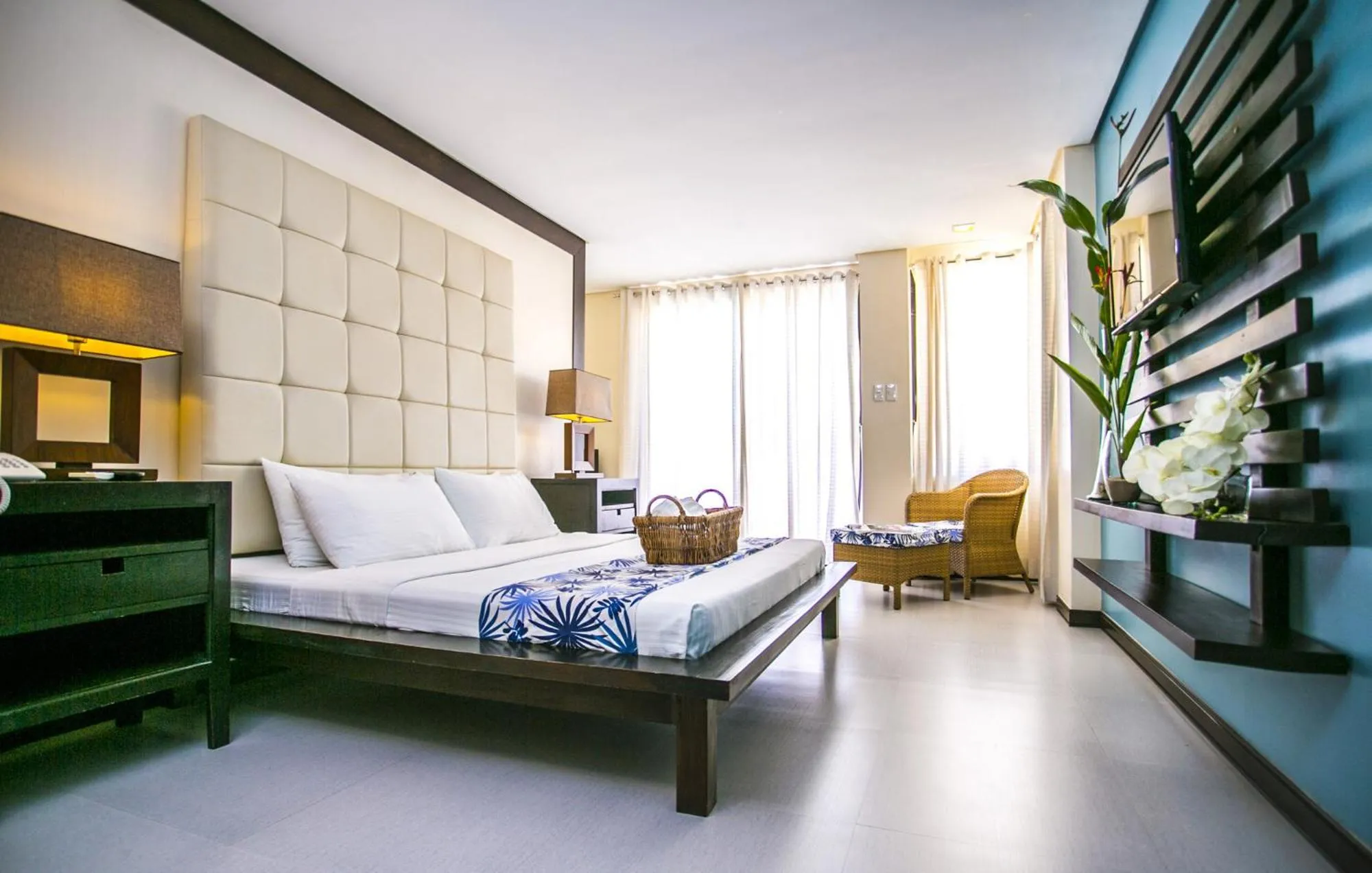 Bed in Puerto Del Sol Beach Resort and Hotel Club Bolinao Pangasinan