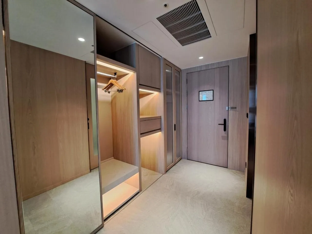 Bed in Boutech Wuri Village Hotel