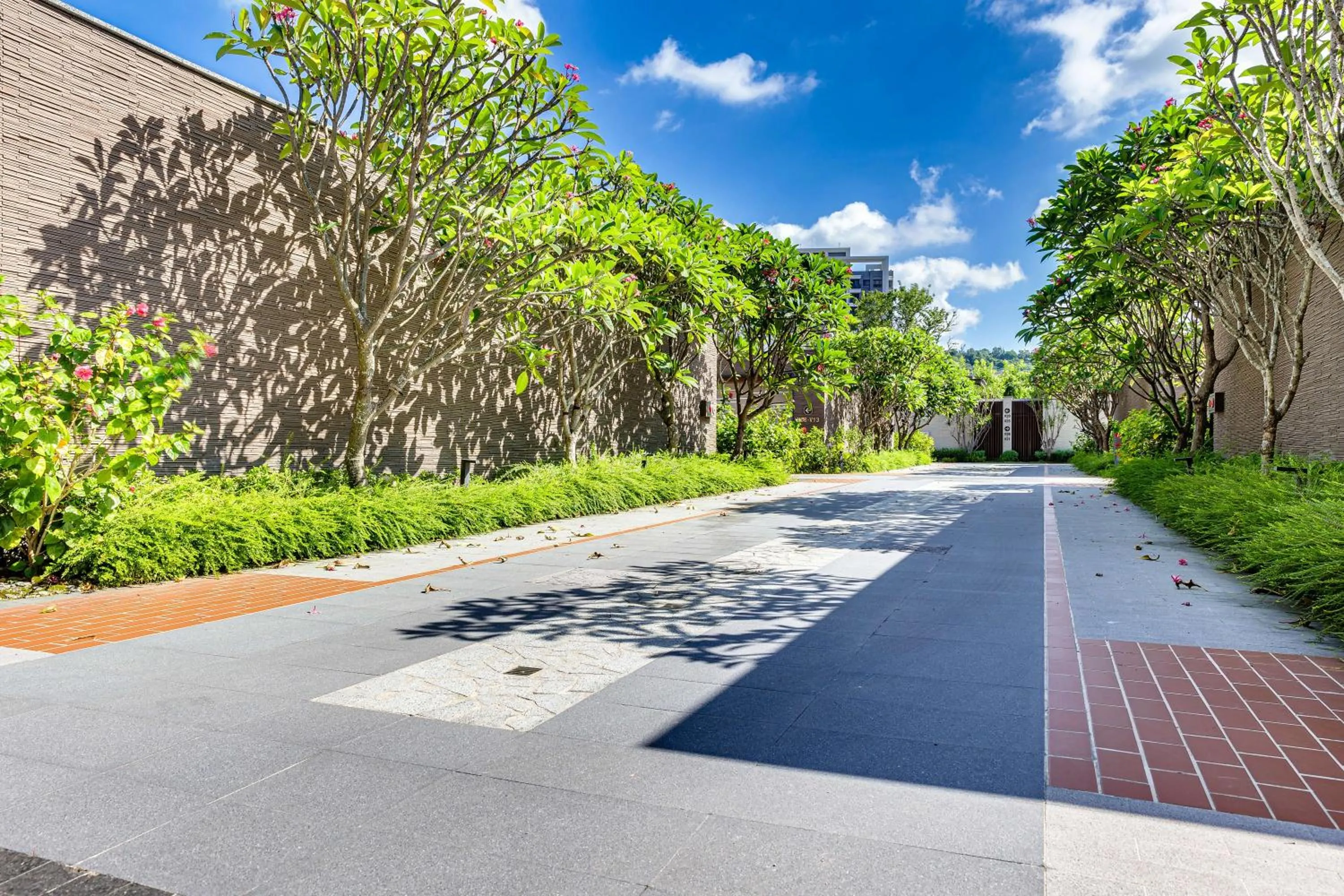 Property building in Boutech Wuri Village Hotel