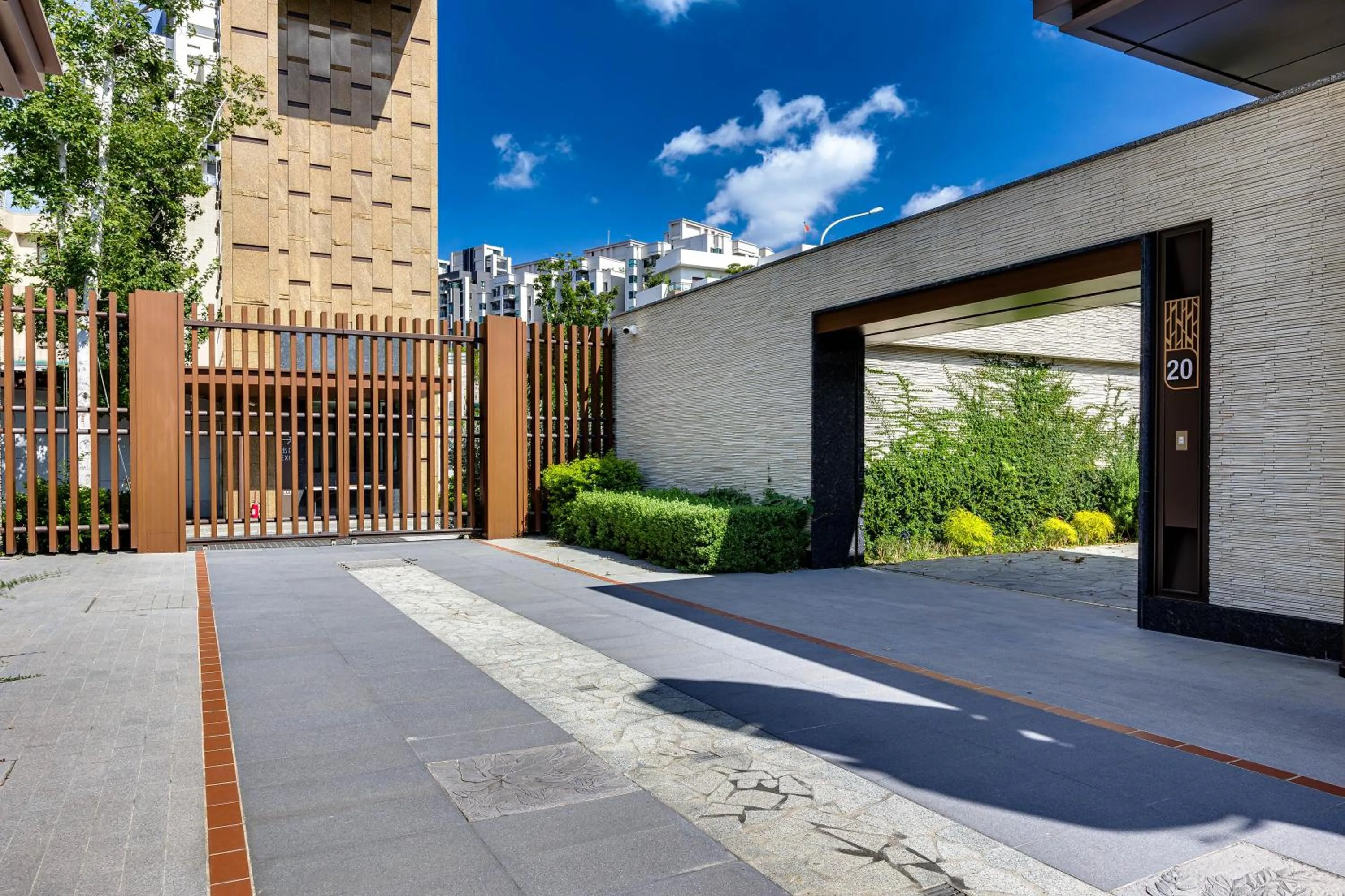 Property building in Boutech Wuri Village Hotel