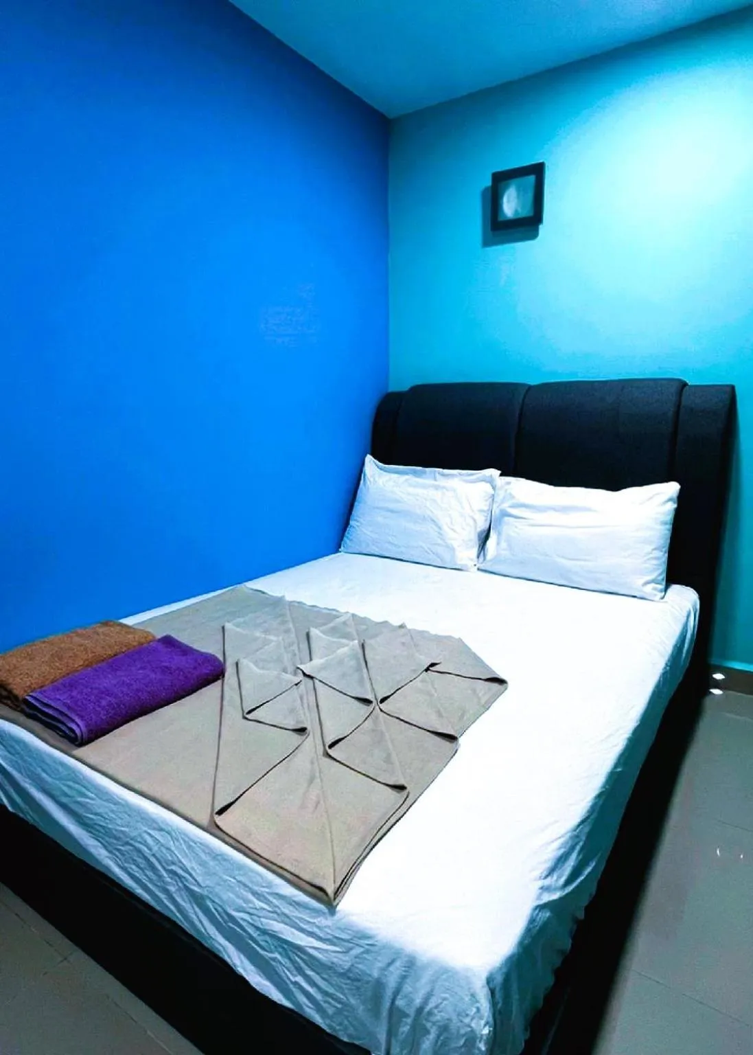 Bed in Puchong Business Hotel @ Putrajaya