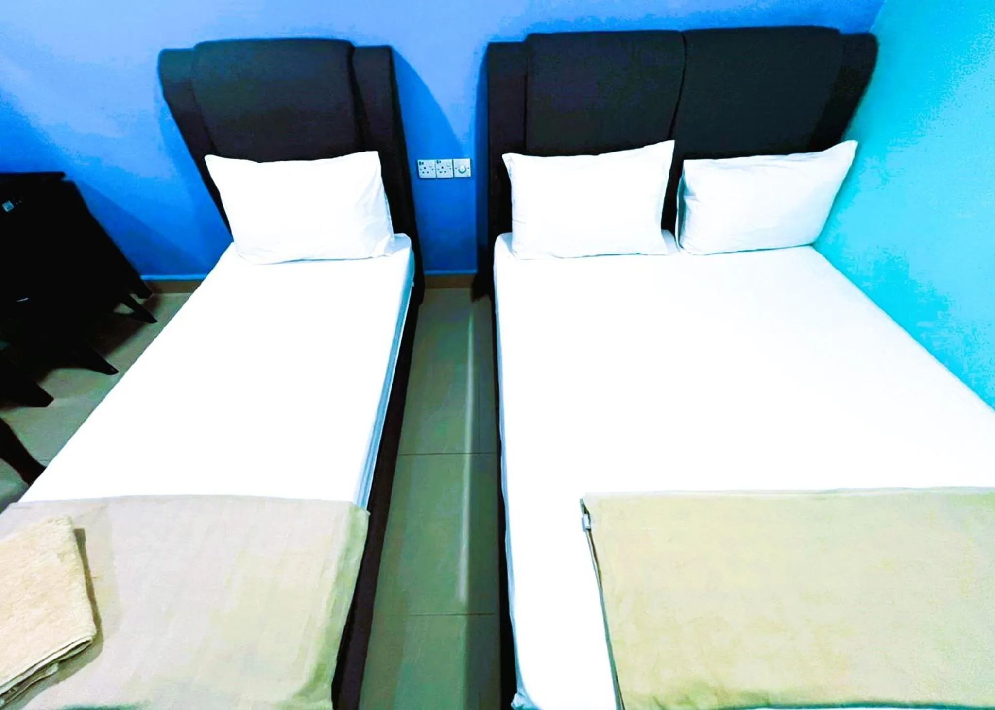 Bed in Puchong Business Hotel @ Putrajaya