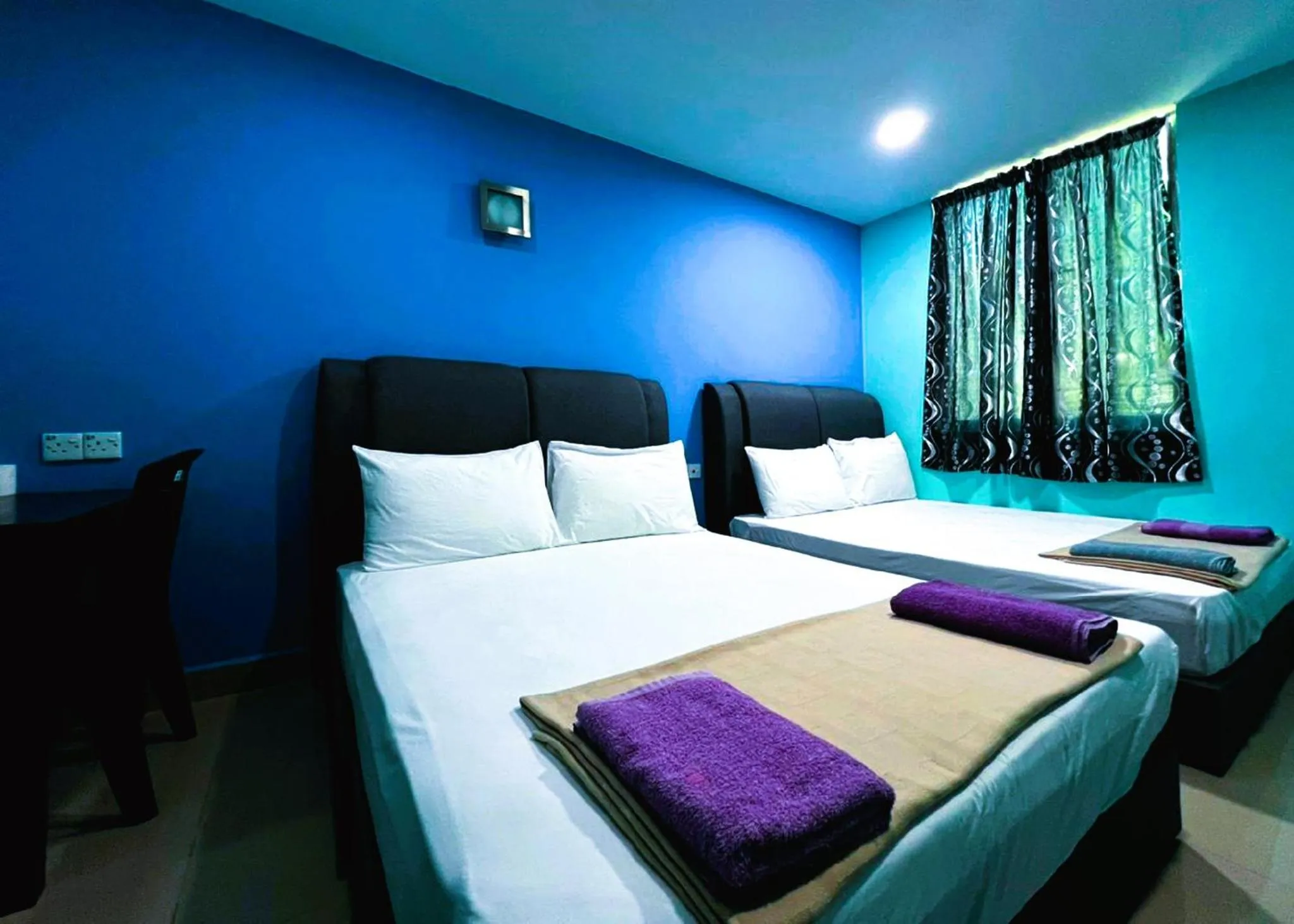 Bed in Puchong Business Hotel @ Putrajaya