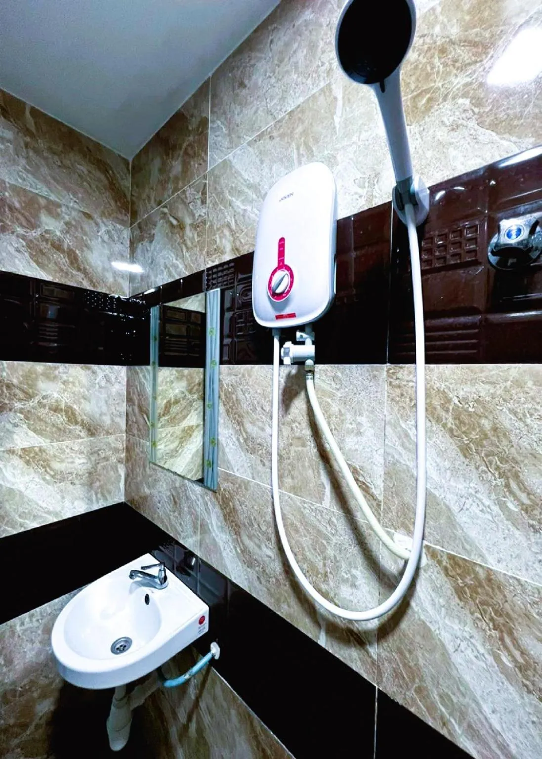 Bathroom in Puchong Business Hotel @ Putrajaya