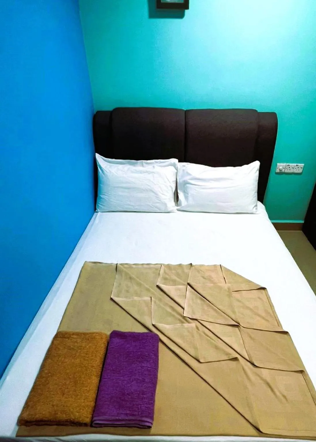 Bed in Puchong Business Hotel @ Putrajaya