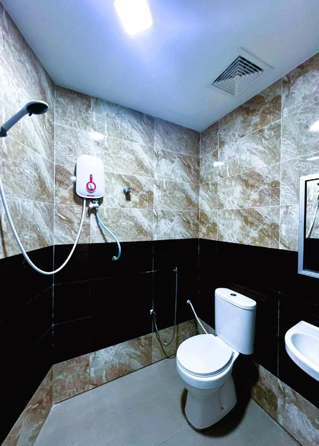 Bathroom in Puchong Business Hotel @ Putrajaya