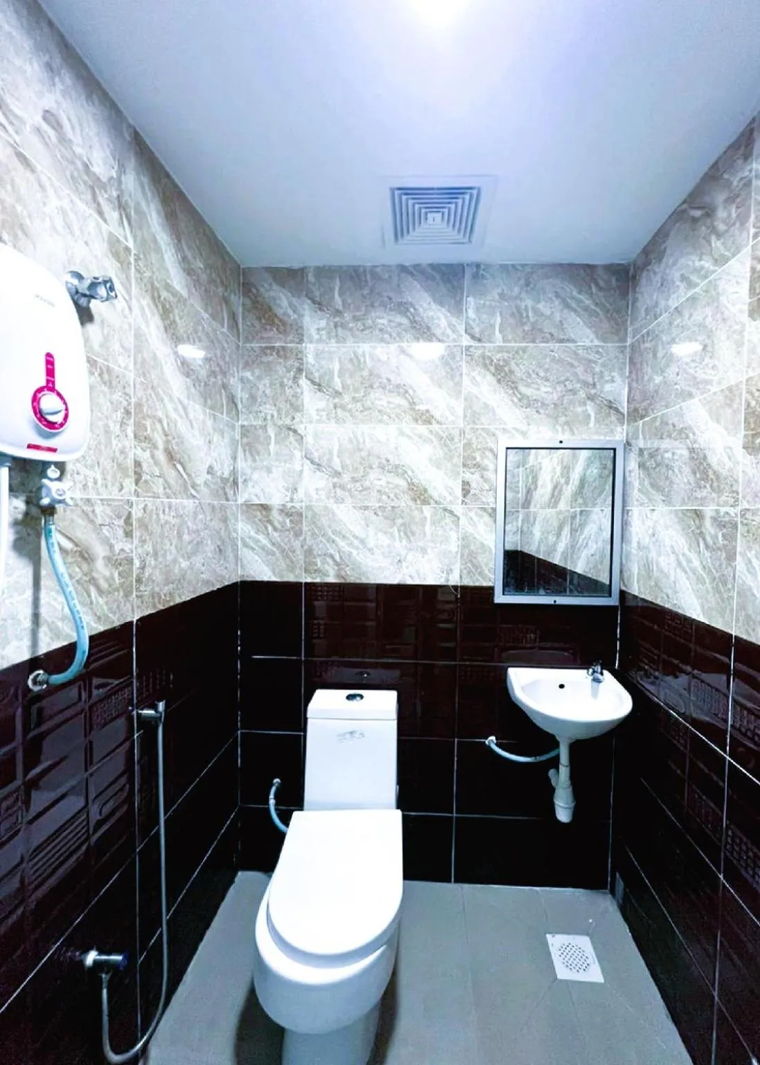 Shower in Puchong Business Hotel @ Putrajaya