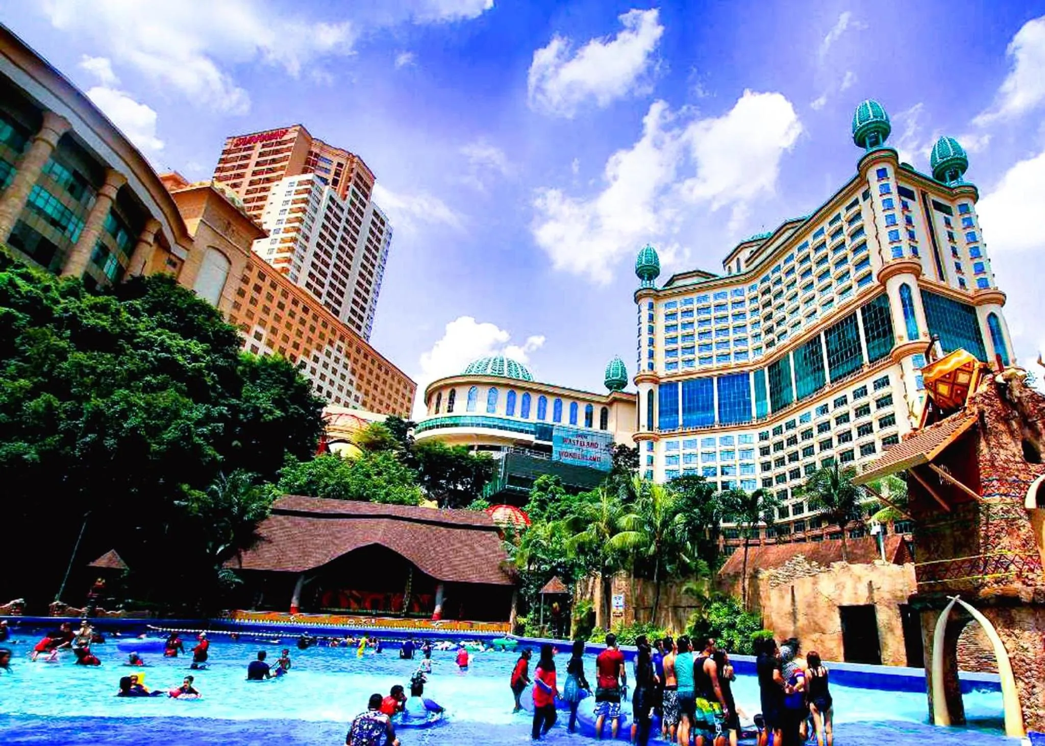 Nearby landmark in Puchong Business Hotel @ Putrajaya