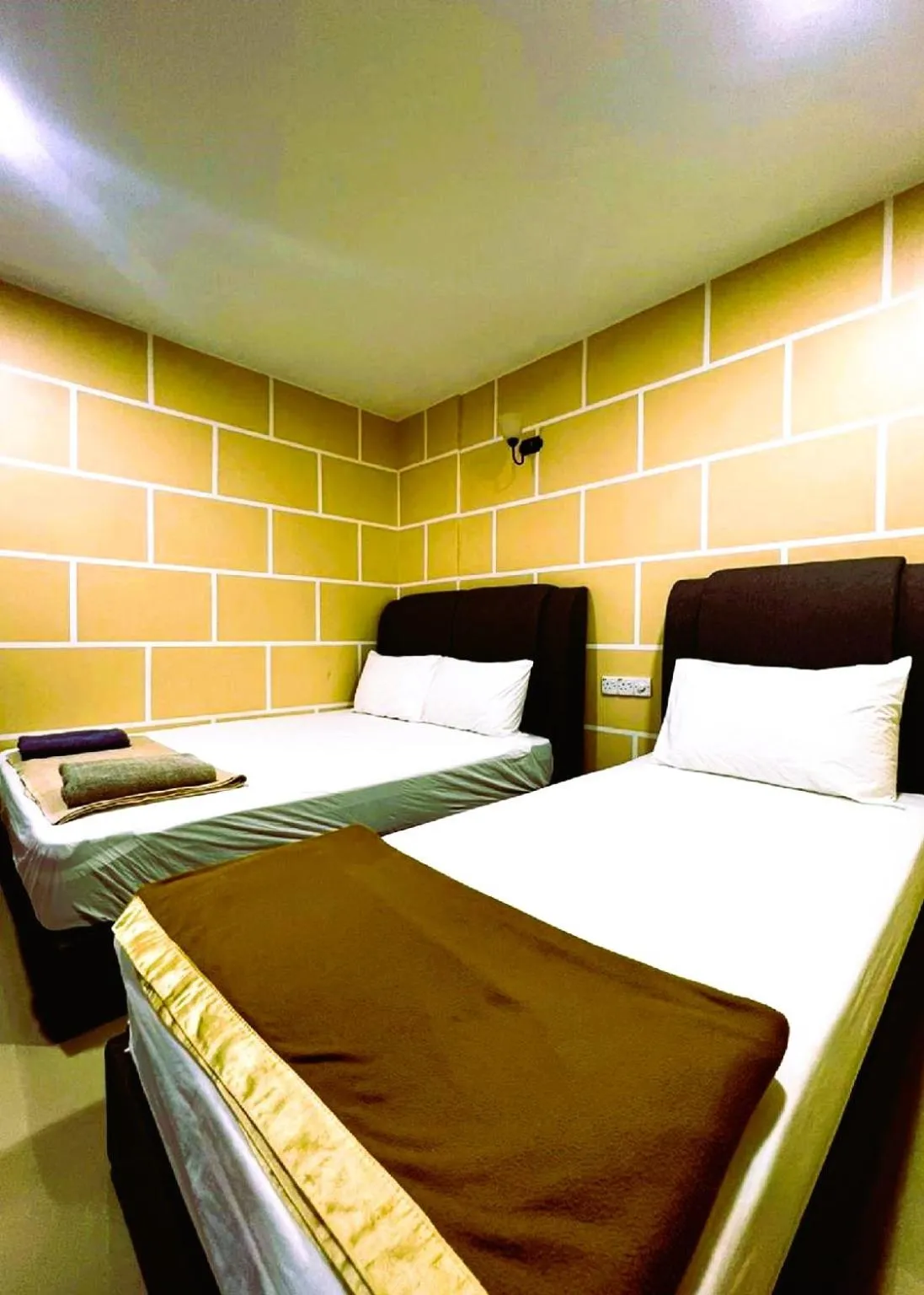 Bed in Puchong Business Hotel @ Putrajaya