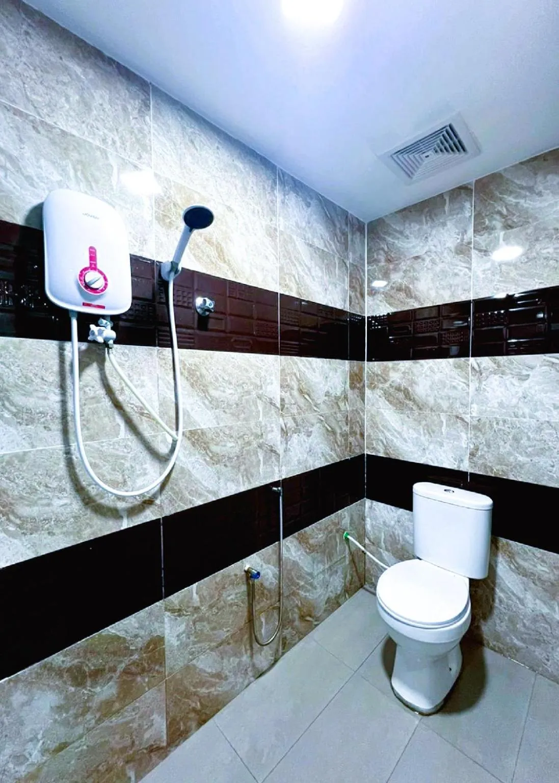 Bathroom in Puchong Business Hotel @ Putrajaya