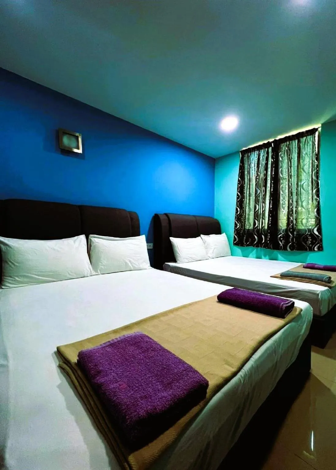 Bed in Puchong Business Hotel @ Putrajaya