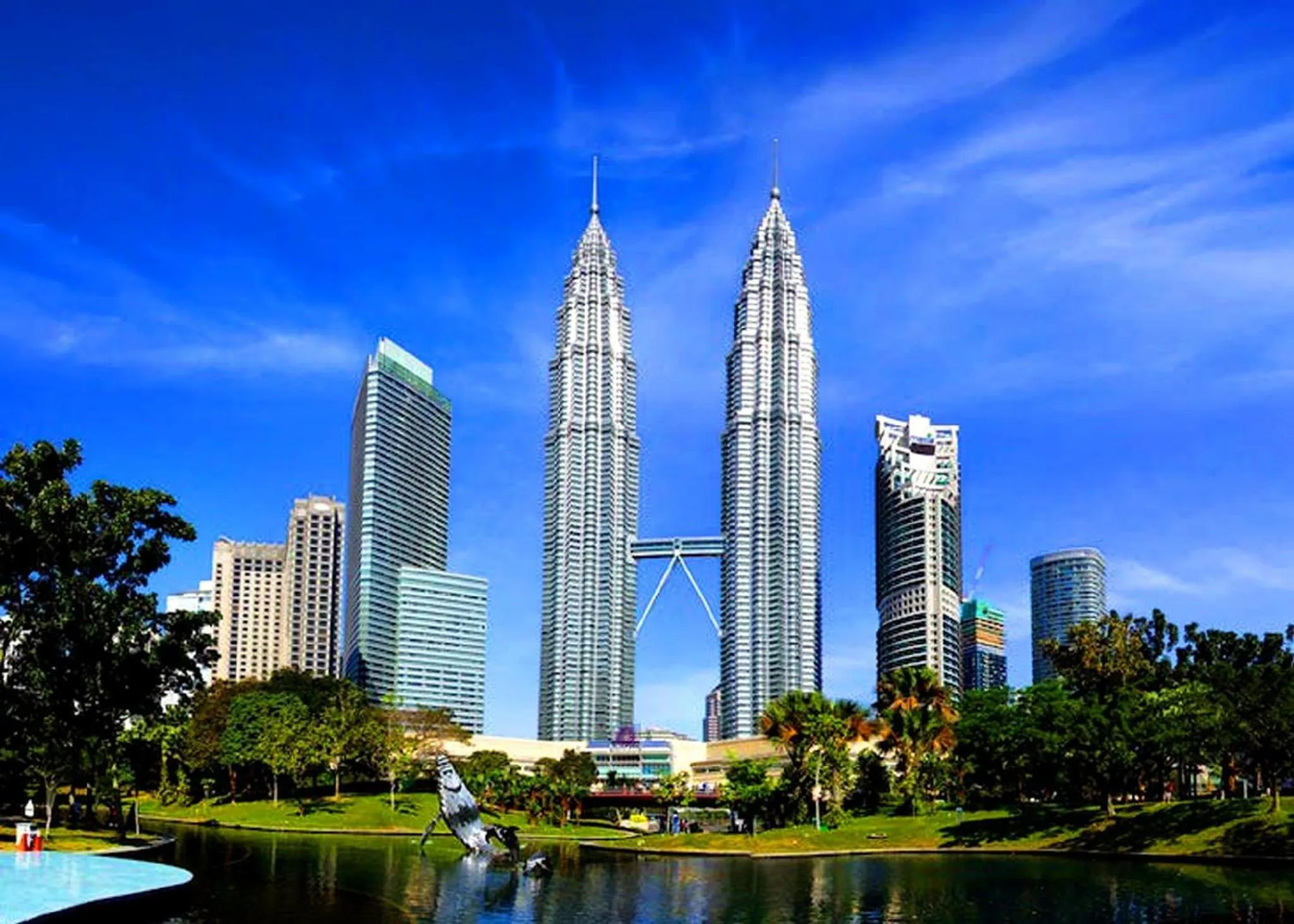 Nearby landmark in Puchong Business Hotel @ Putrajaya