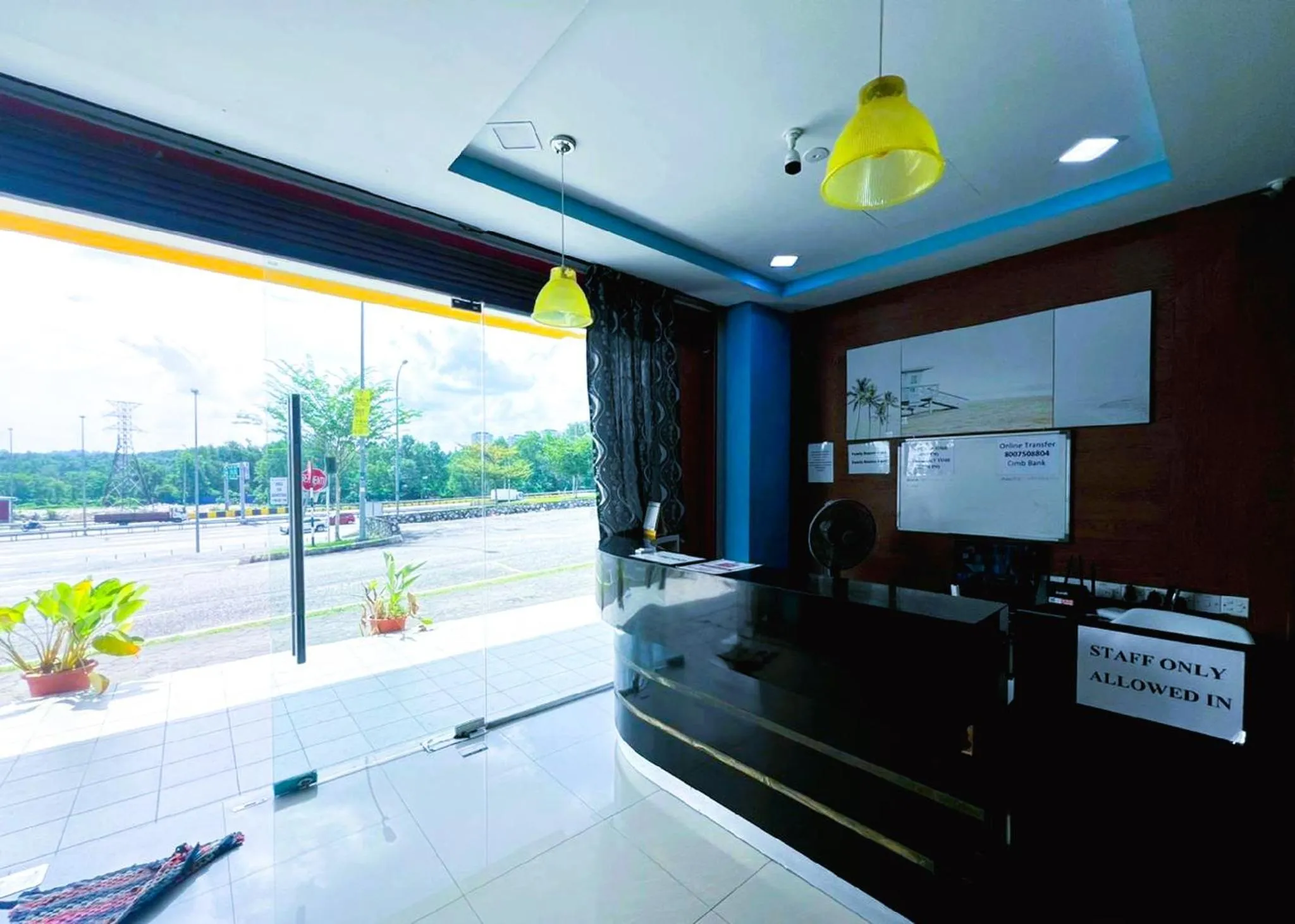 Lobby or reception in Puchong Business Hotel @ Putrajaya